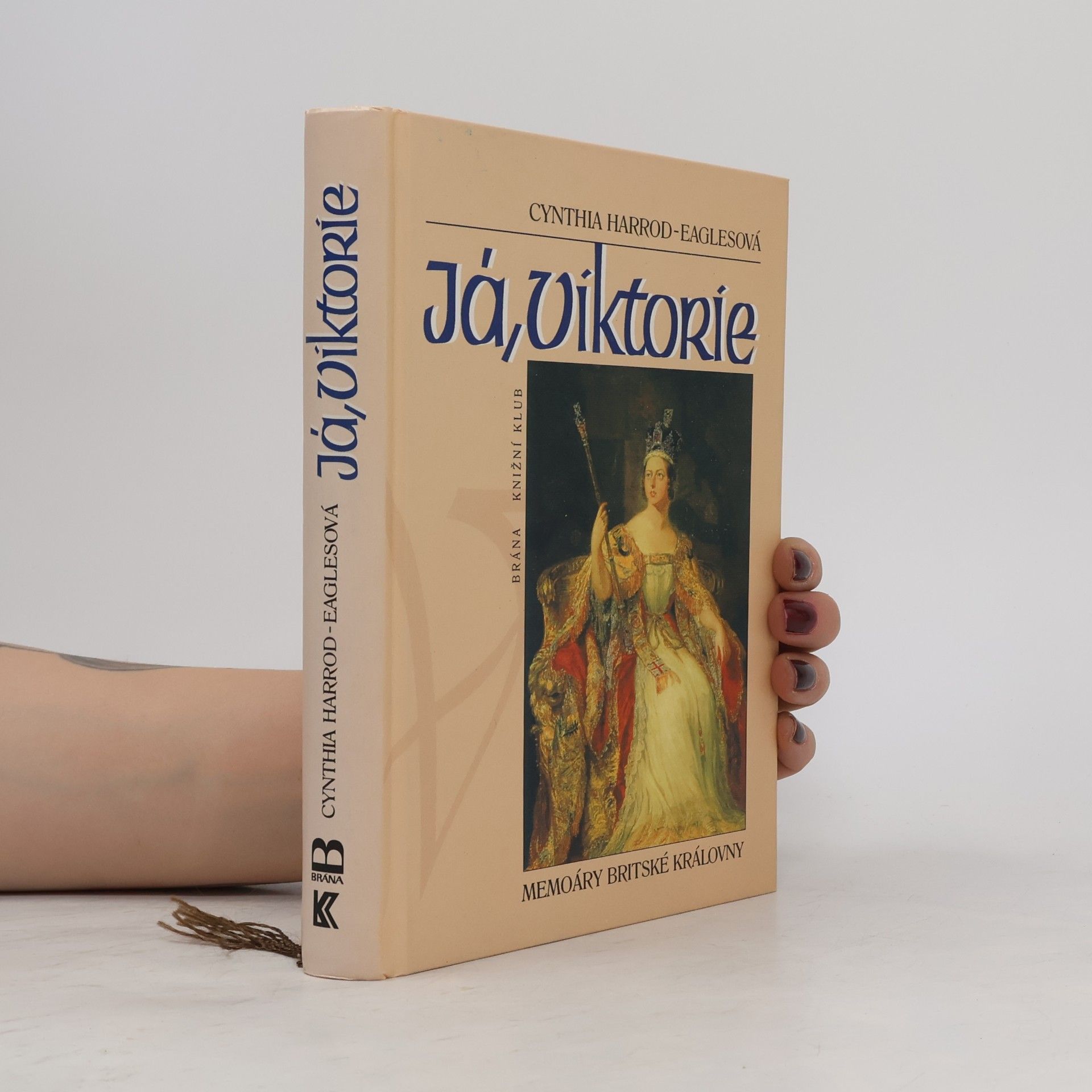 Cynthia Harrod-Eagles Já, Viktorie: Memoáry britské královny
