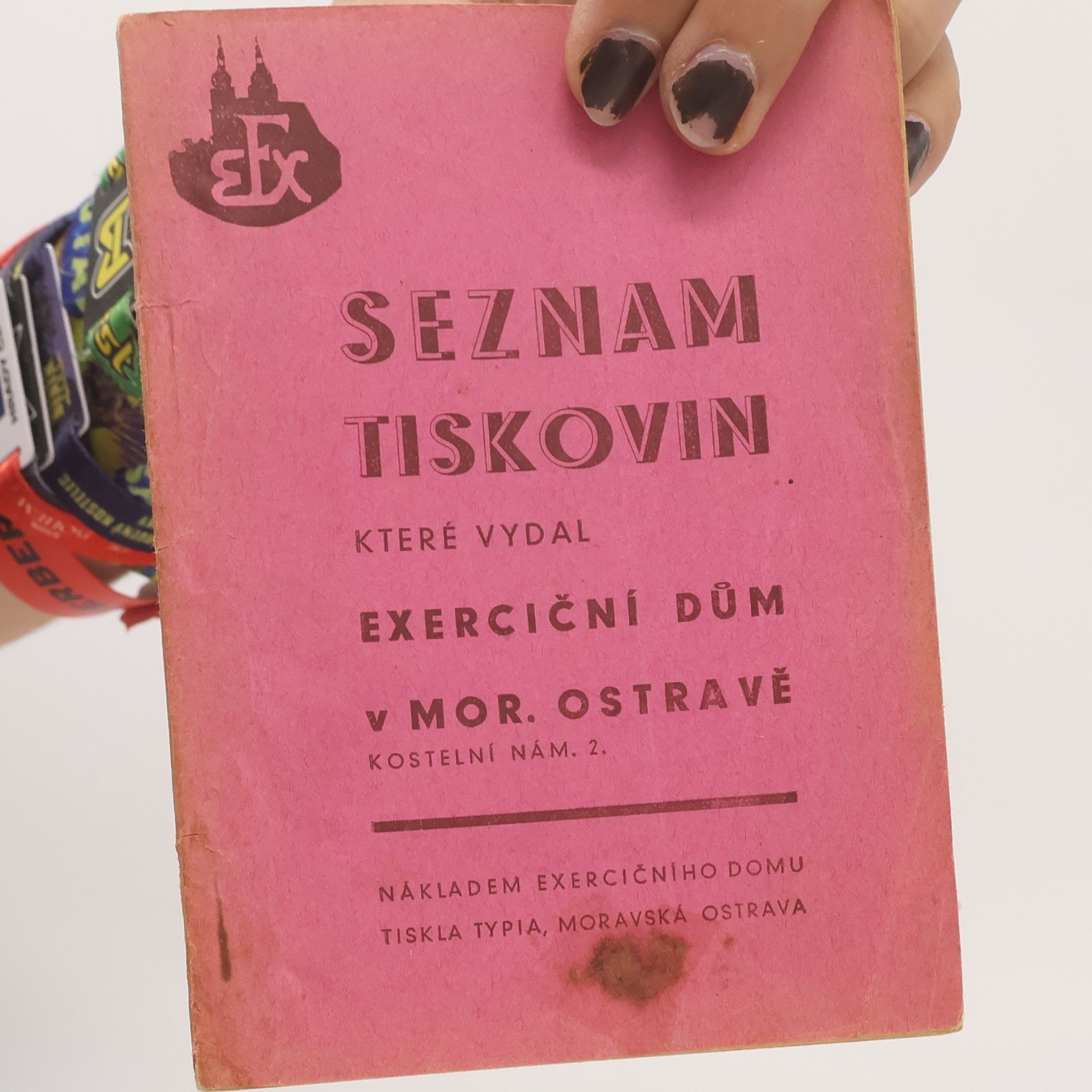 Kolektiv autorů Seznam tiskovin, které vydal Exerciční dům v Mor. Ostravě