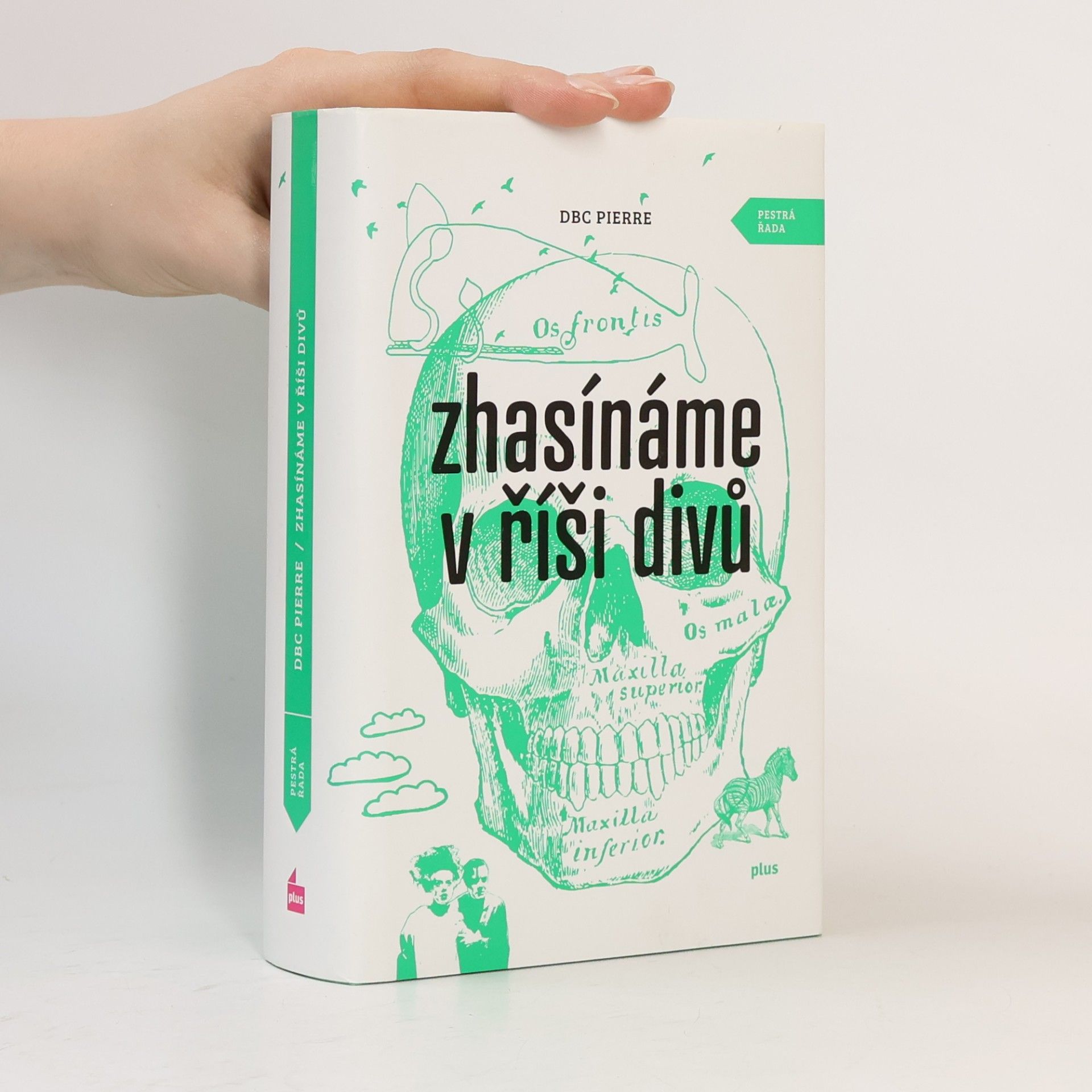 DBC Pierre Zhasínáme v říši divů