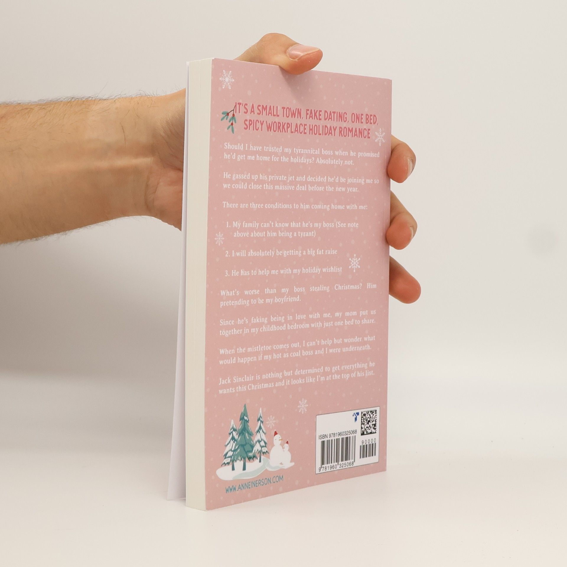Ann Einerson If You Give a Grump a Holiday Wishlist