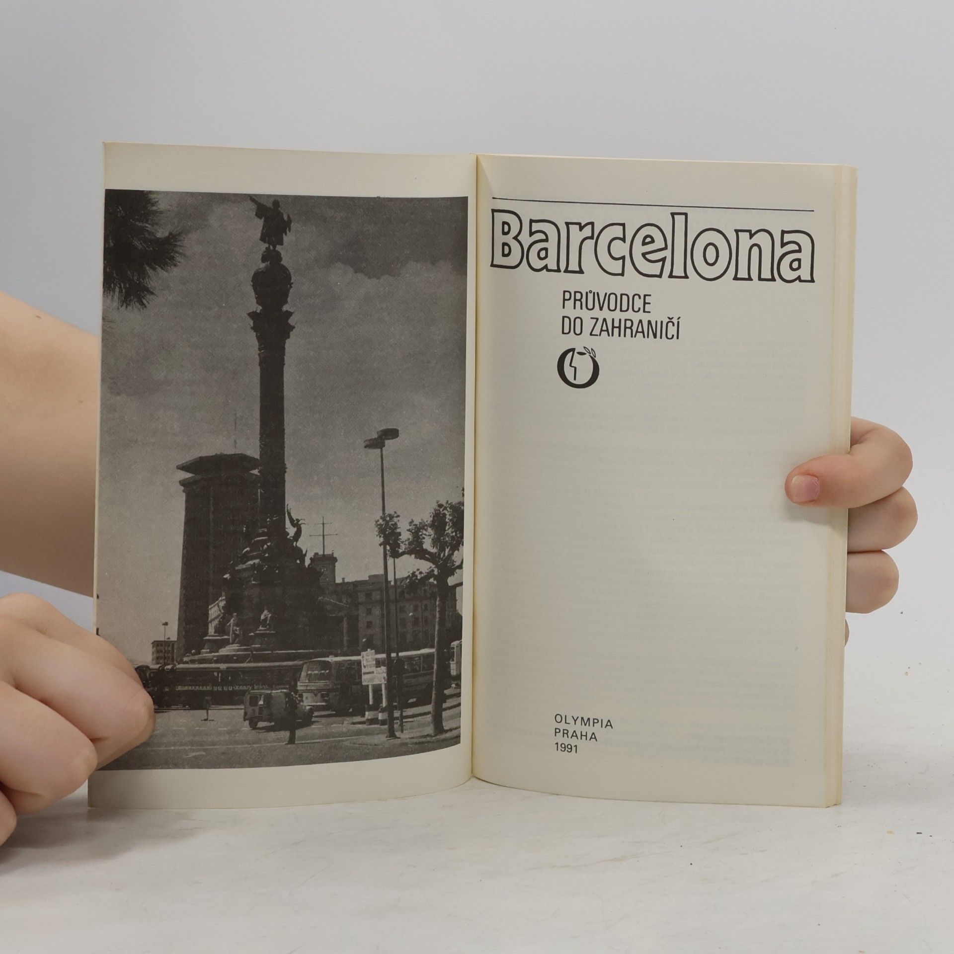 Pavel Štěpánek Barcelona. Průvodce do zahraničí