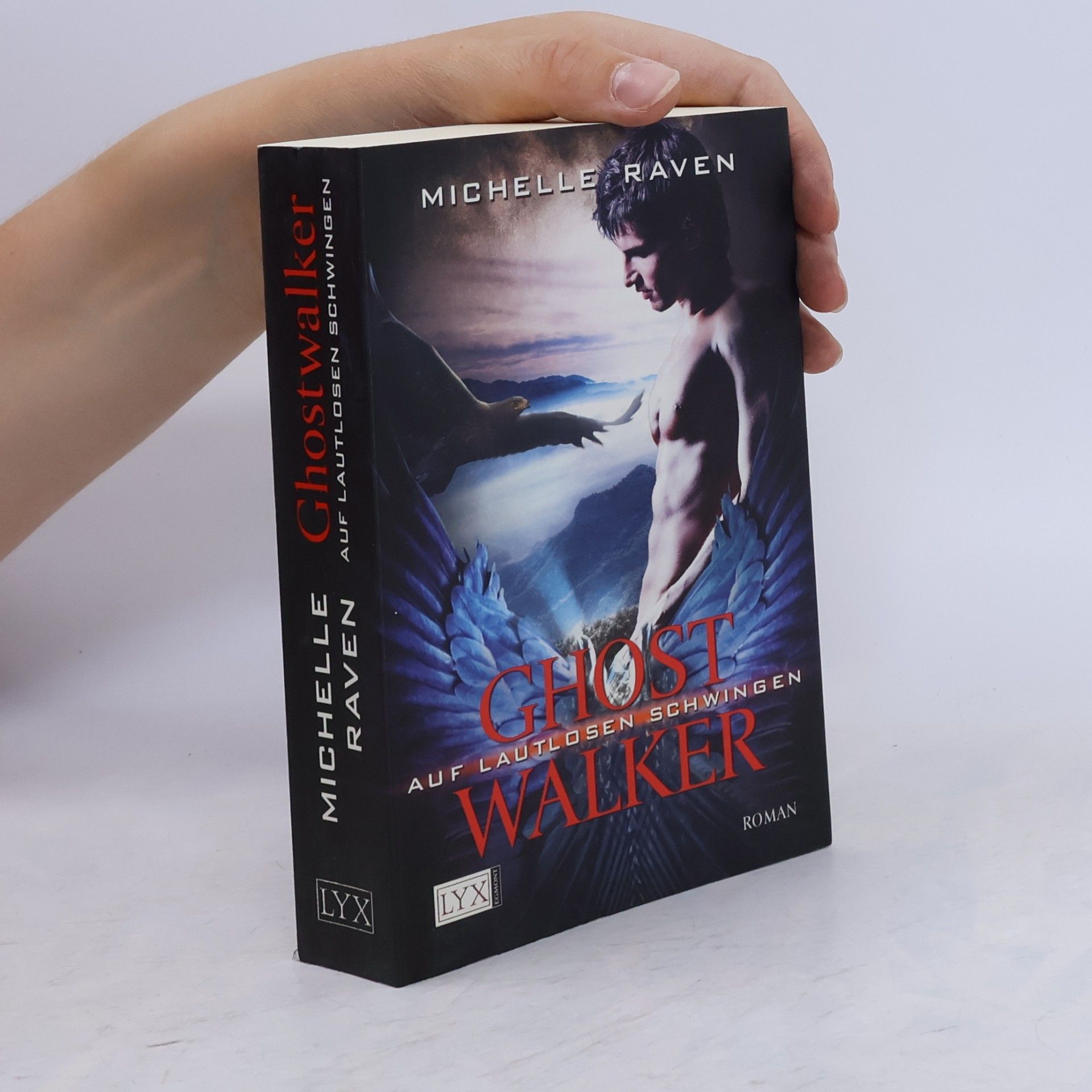 Michelle Raven Ghostwalker - Auf lautlosen Schwingen