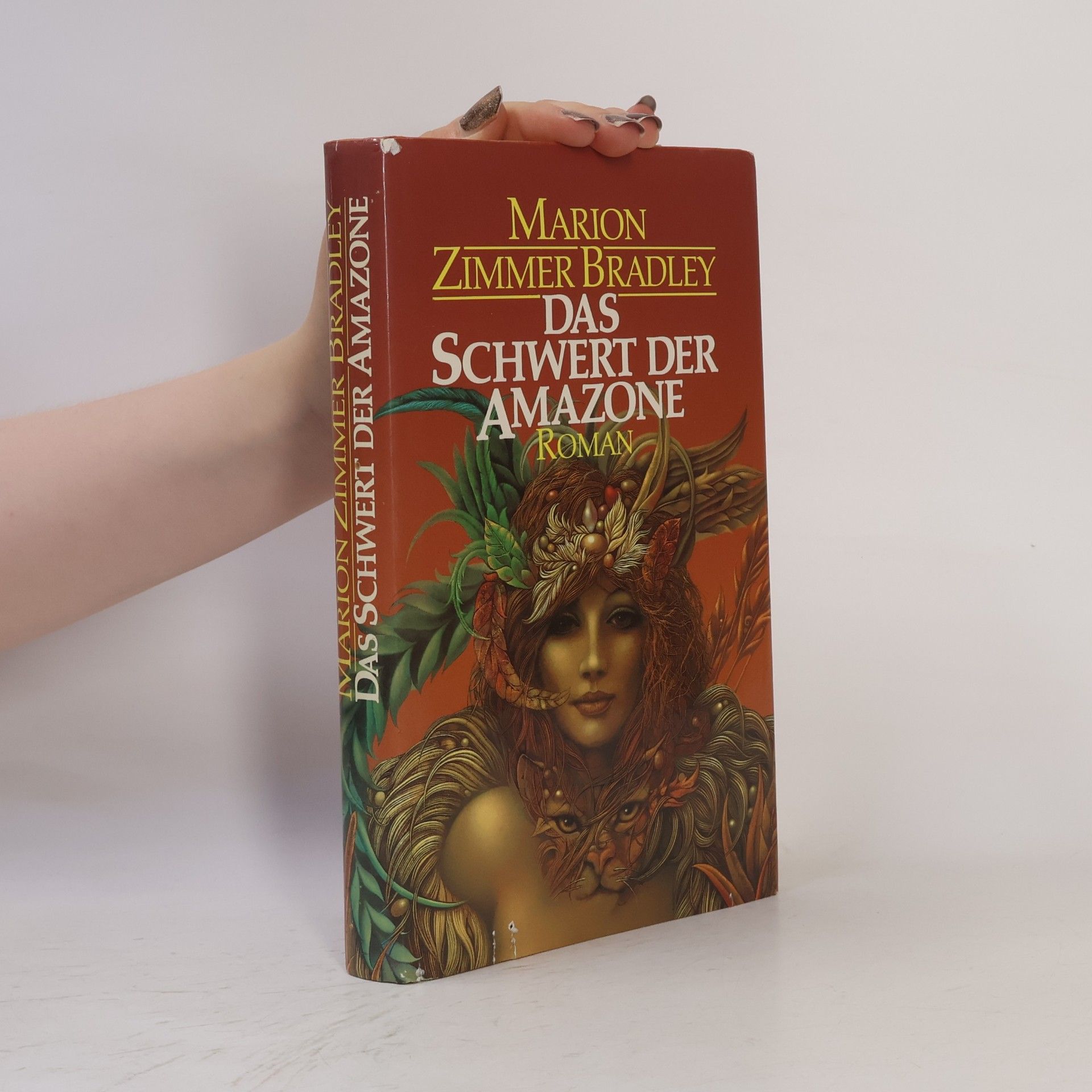 Marion Zimmer Bradley Das Schwert der Amazone