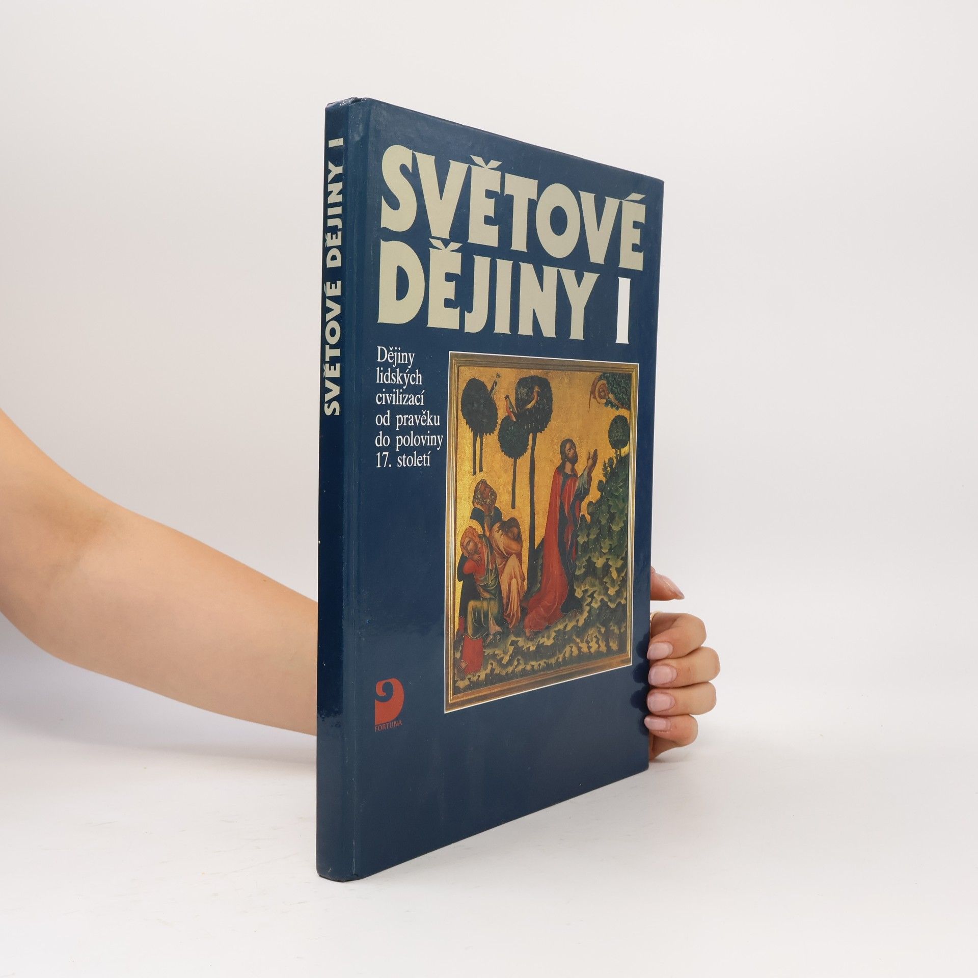 Vratislav Čapek Světové dějiny I