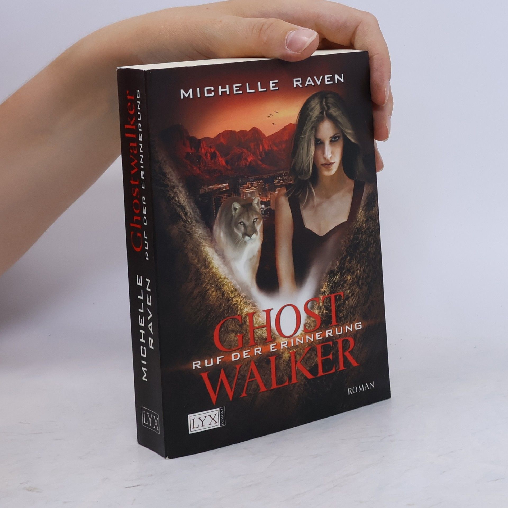 Michelle Raven Ghostwalker - Ruf der Erinnerung