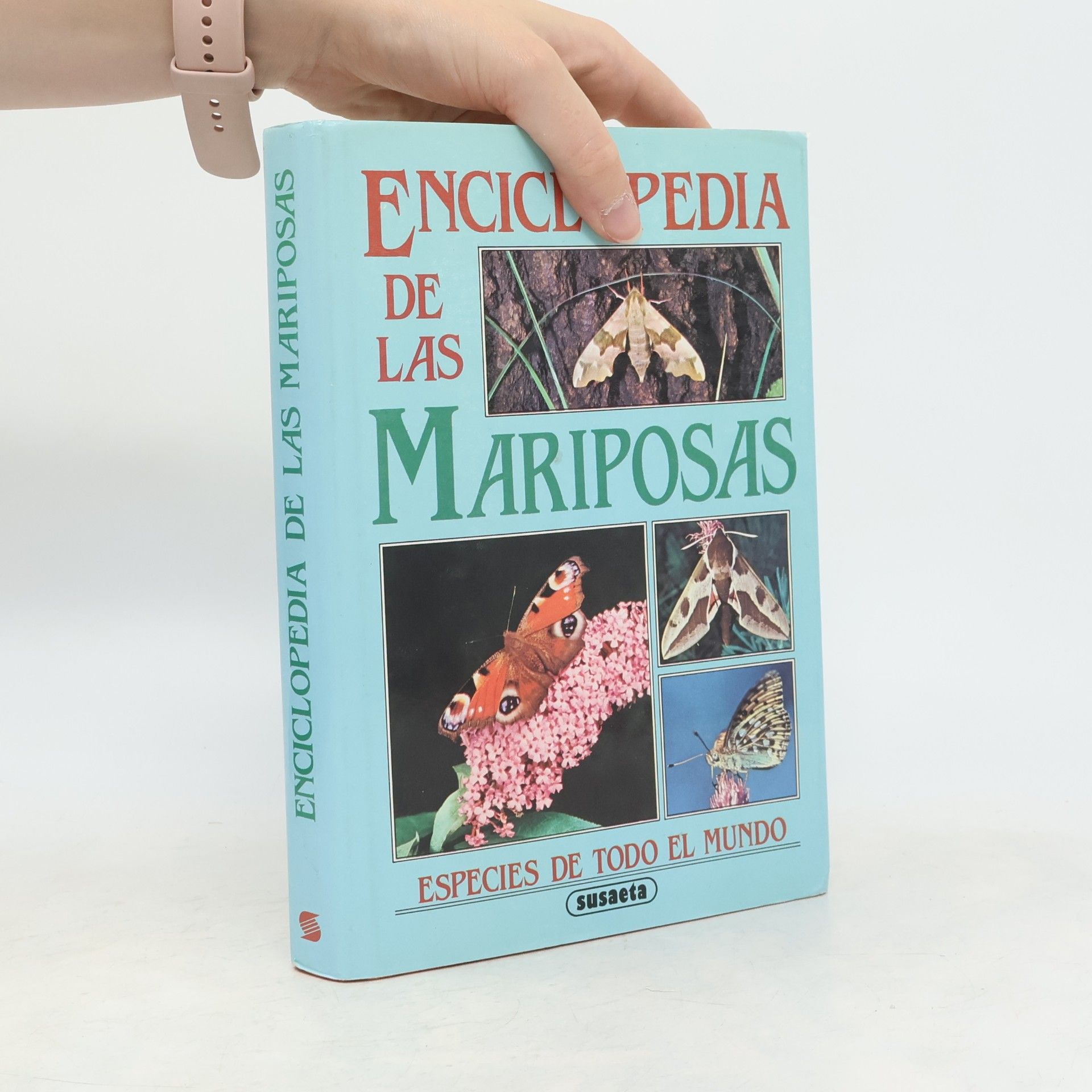 Václav Jan Staněk Enciclopedia de las mariposas