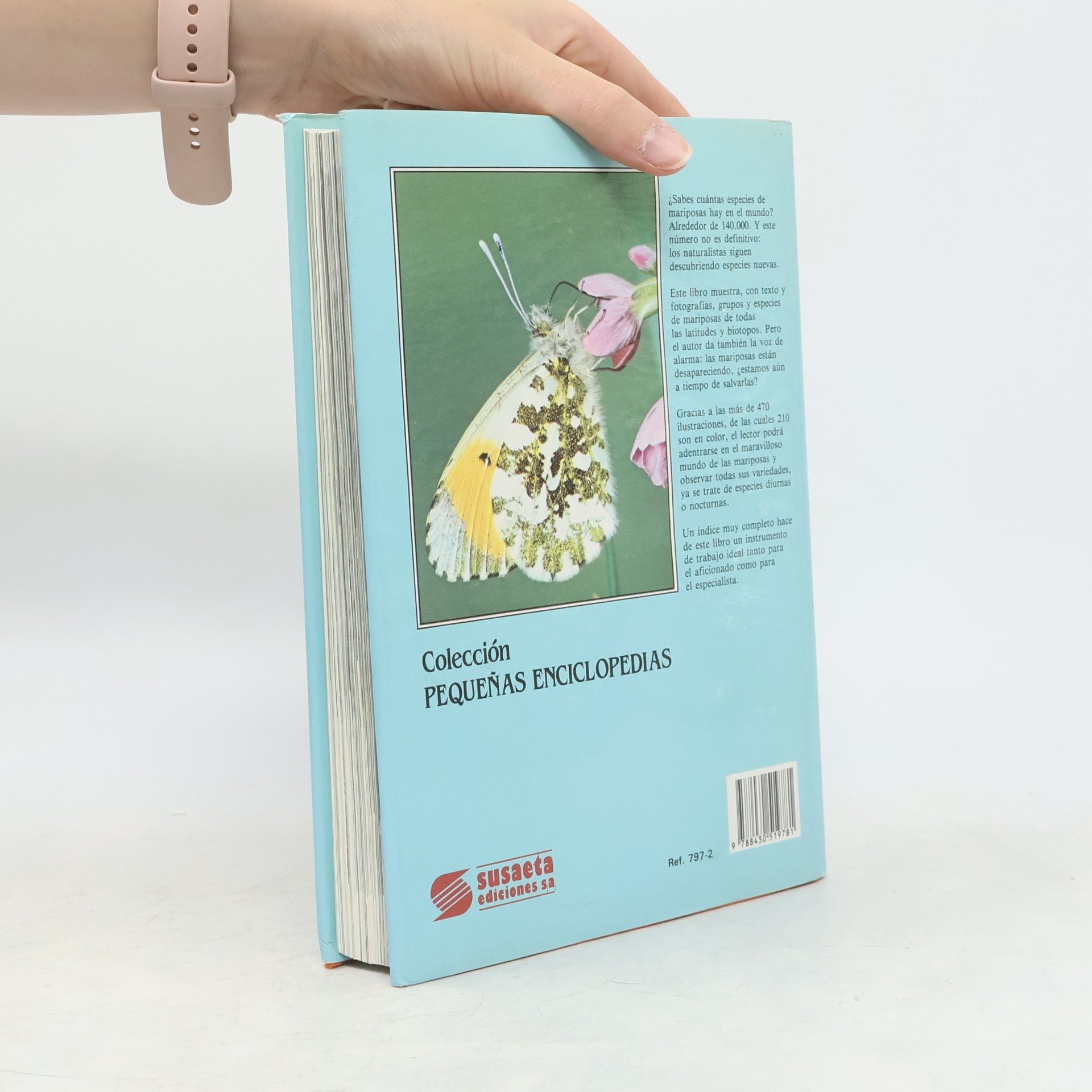 Václav Jan Staněk Enciclopedia de las mariposas