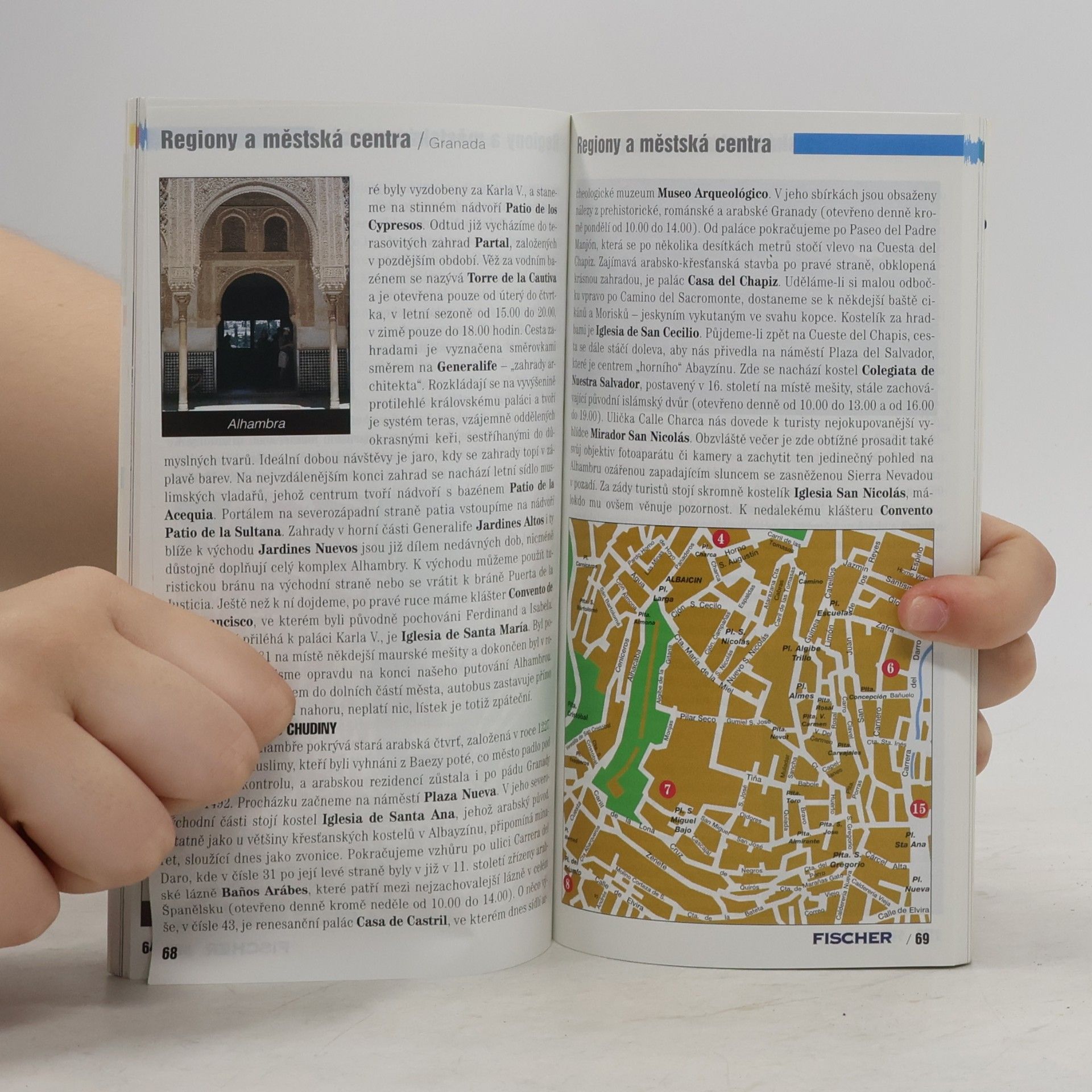 Autorenkollektiv Andalusie: informace a tipy na dovolenou