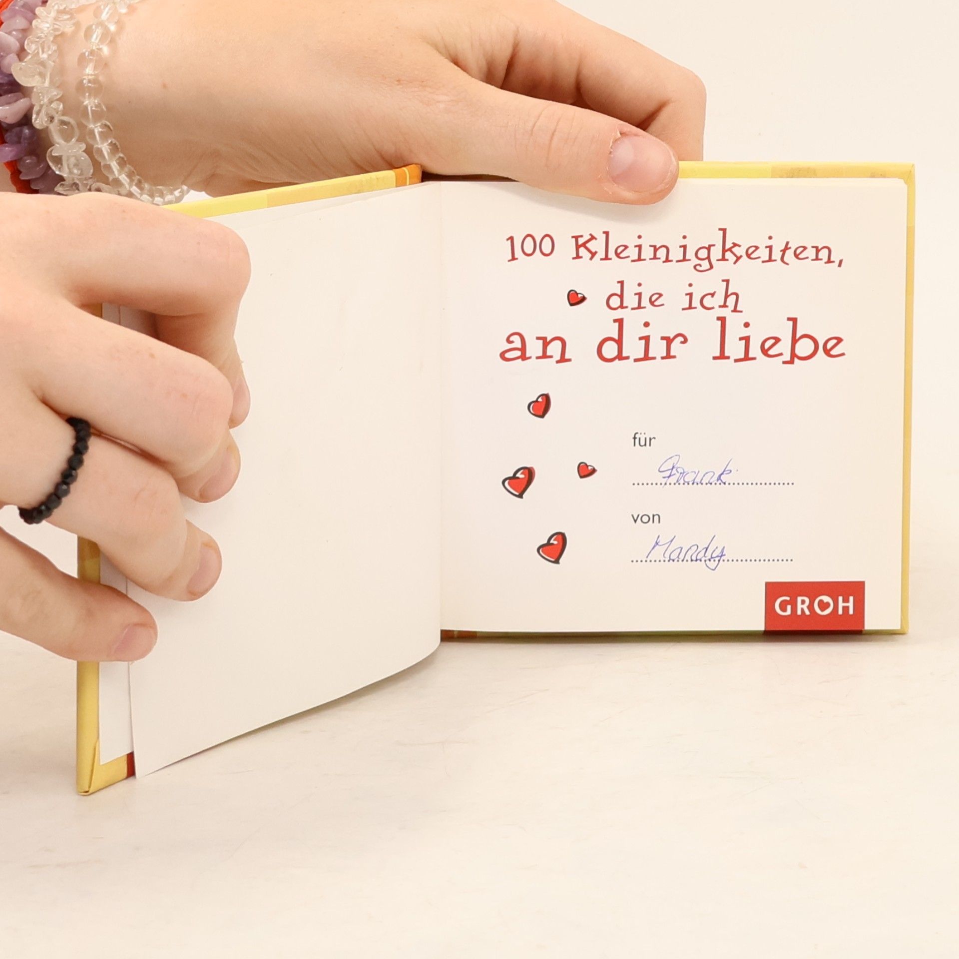 Autores varios 100 Kleinigkeiten, die ich an dir liebe