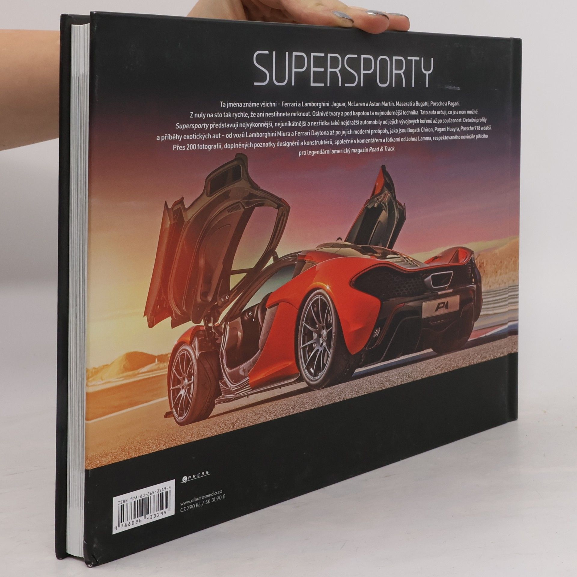 John Lamm Supersporty