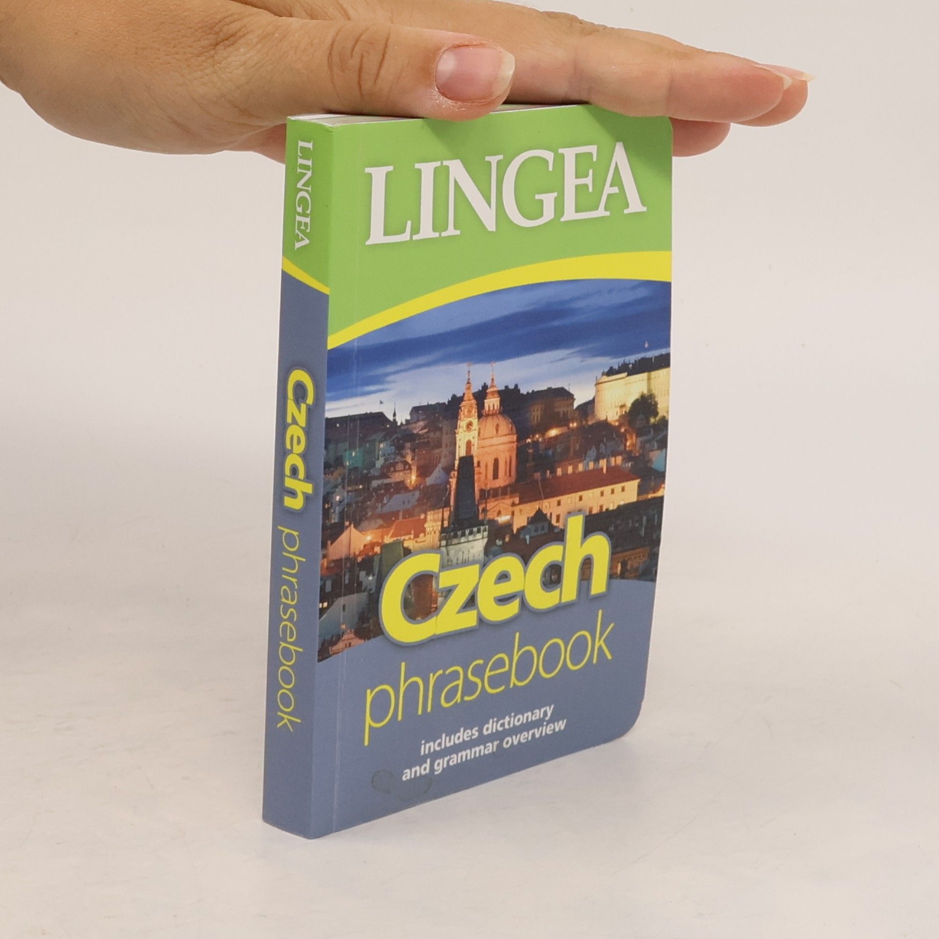 Autores varios Czech phrasebook
