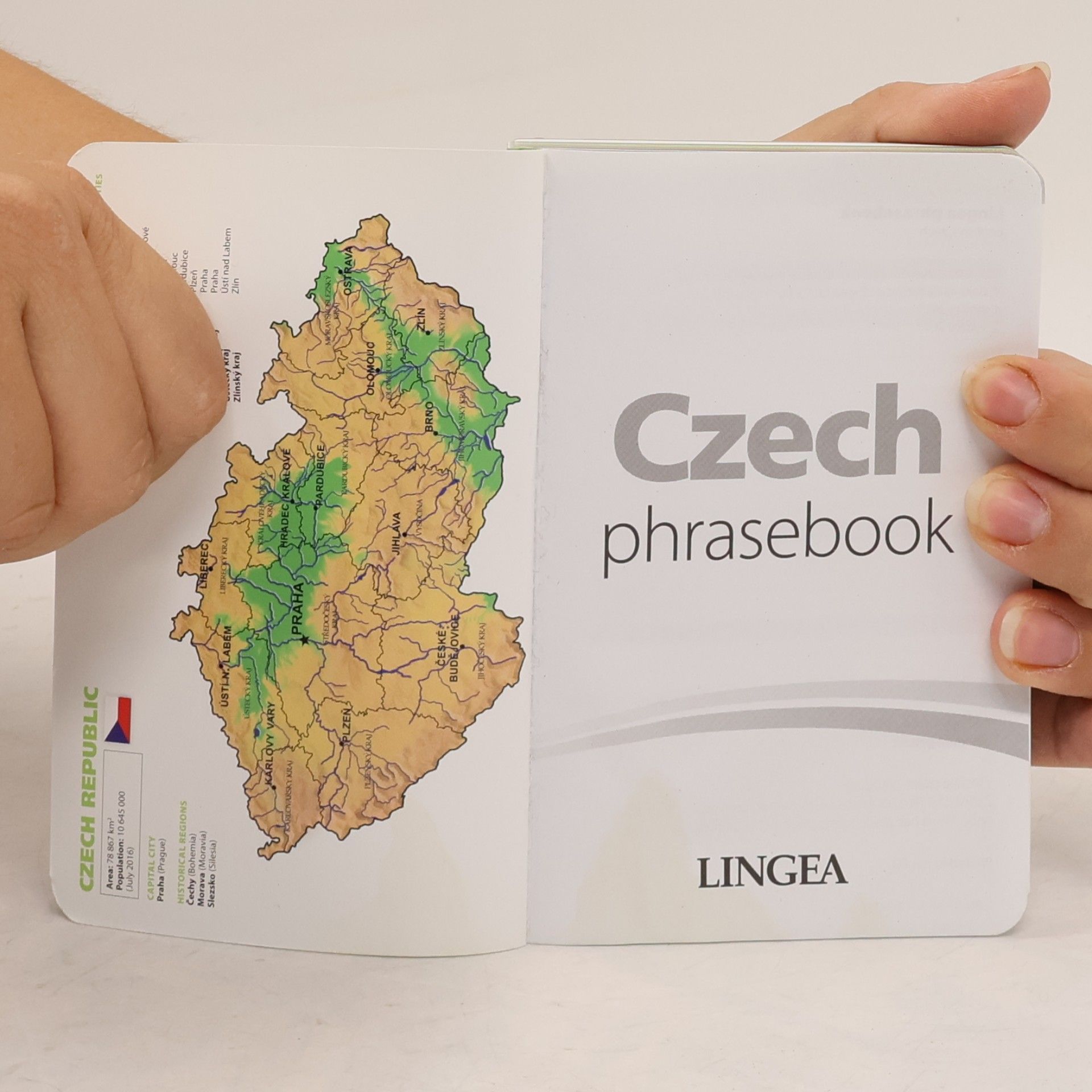 Autores varios Czech phrasebook