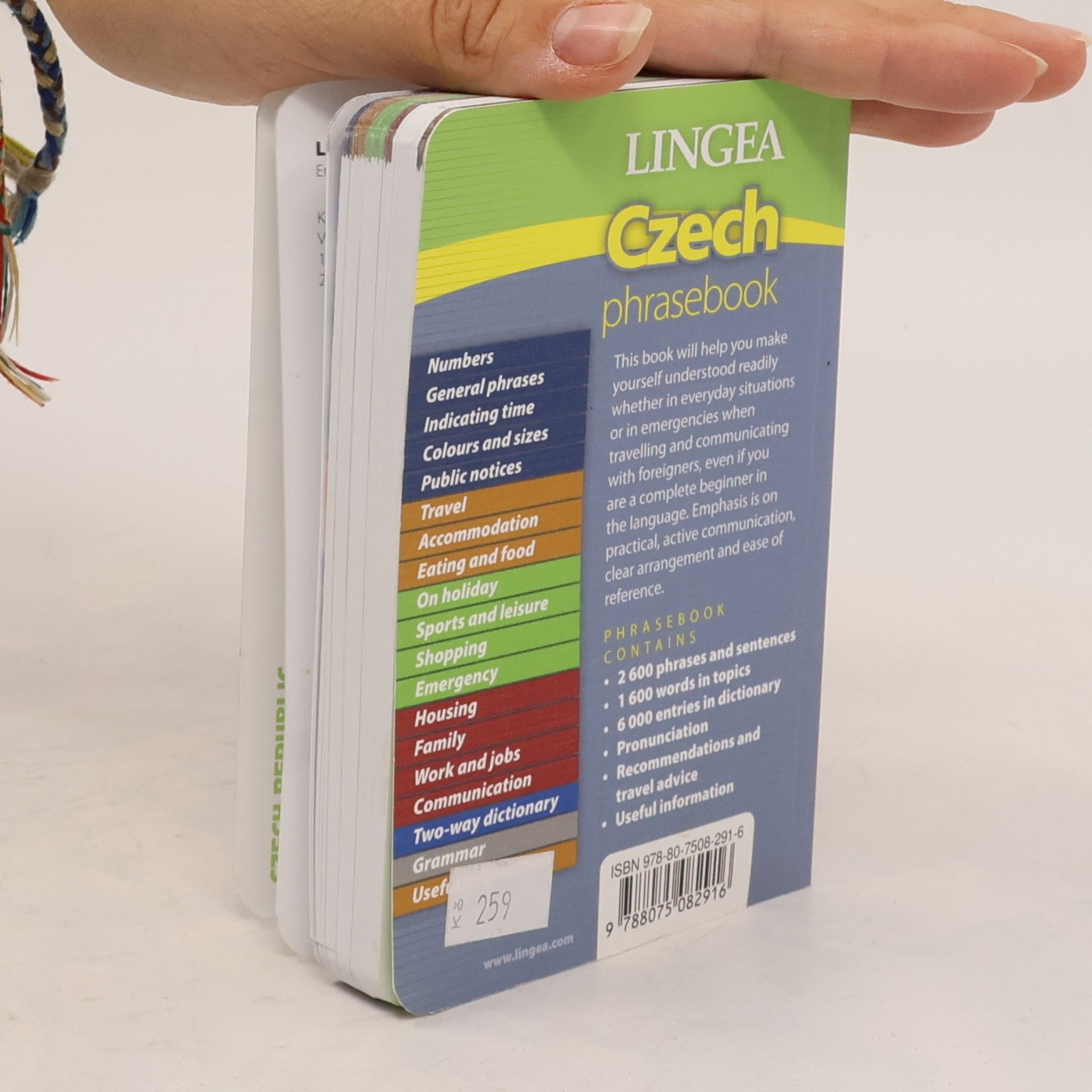 Autores varios Czech phrasebook