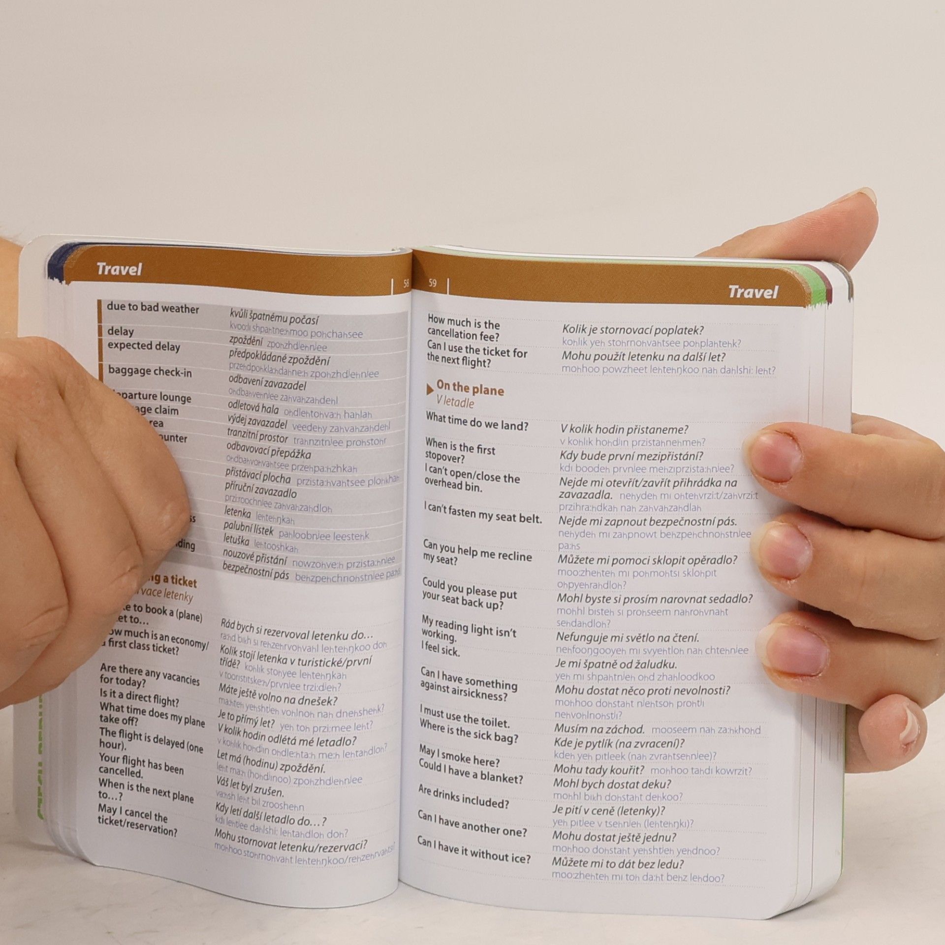 Autores varios Czech phrasebook