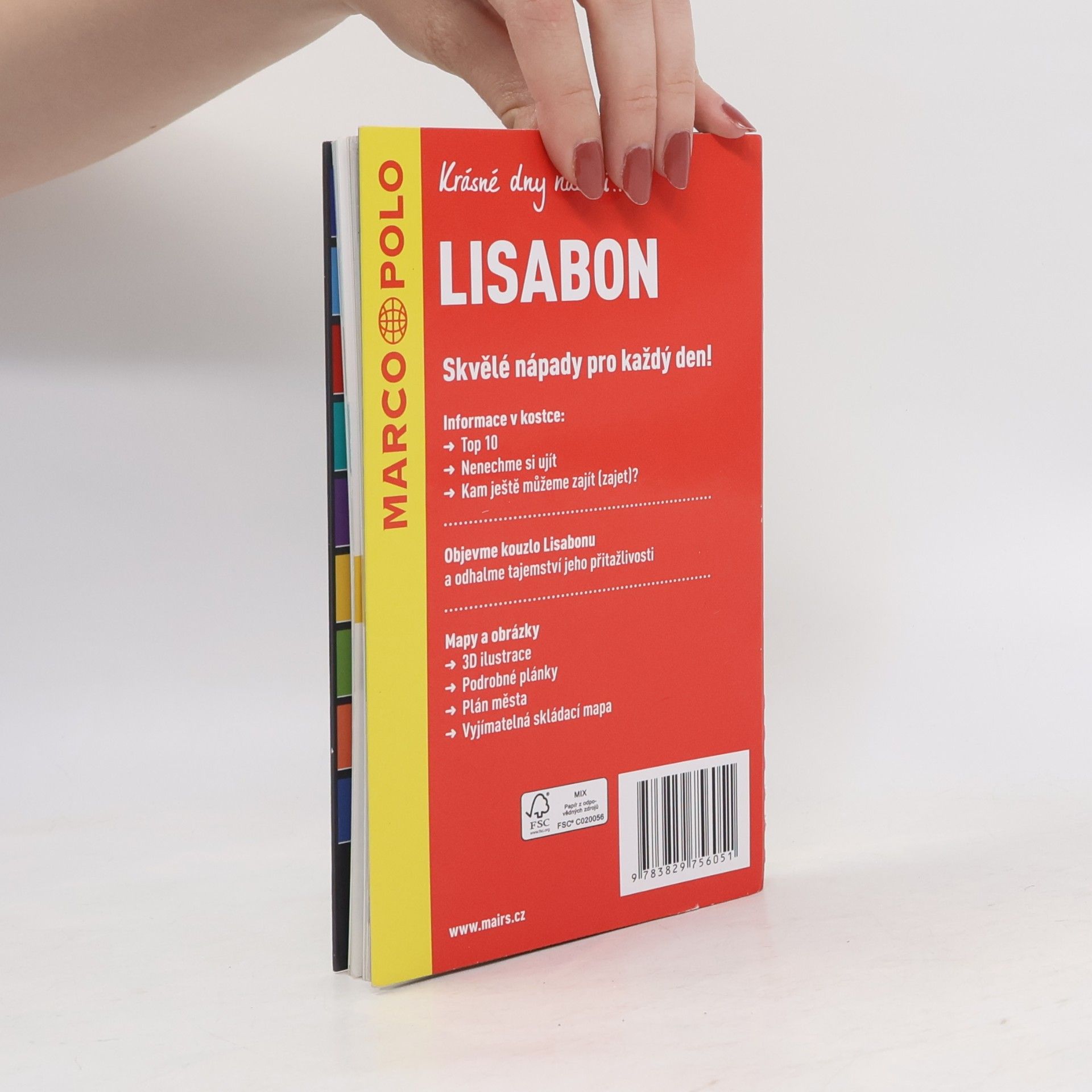 Kathleen Becker Lisabon / průvodce na spirále s mapou MD