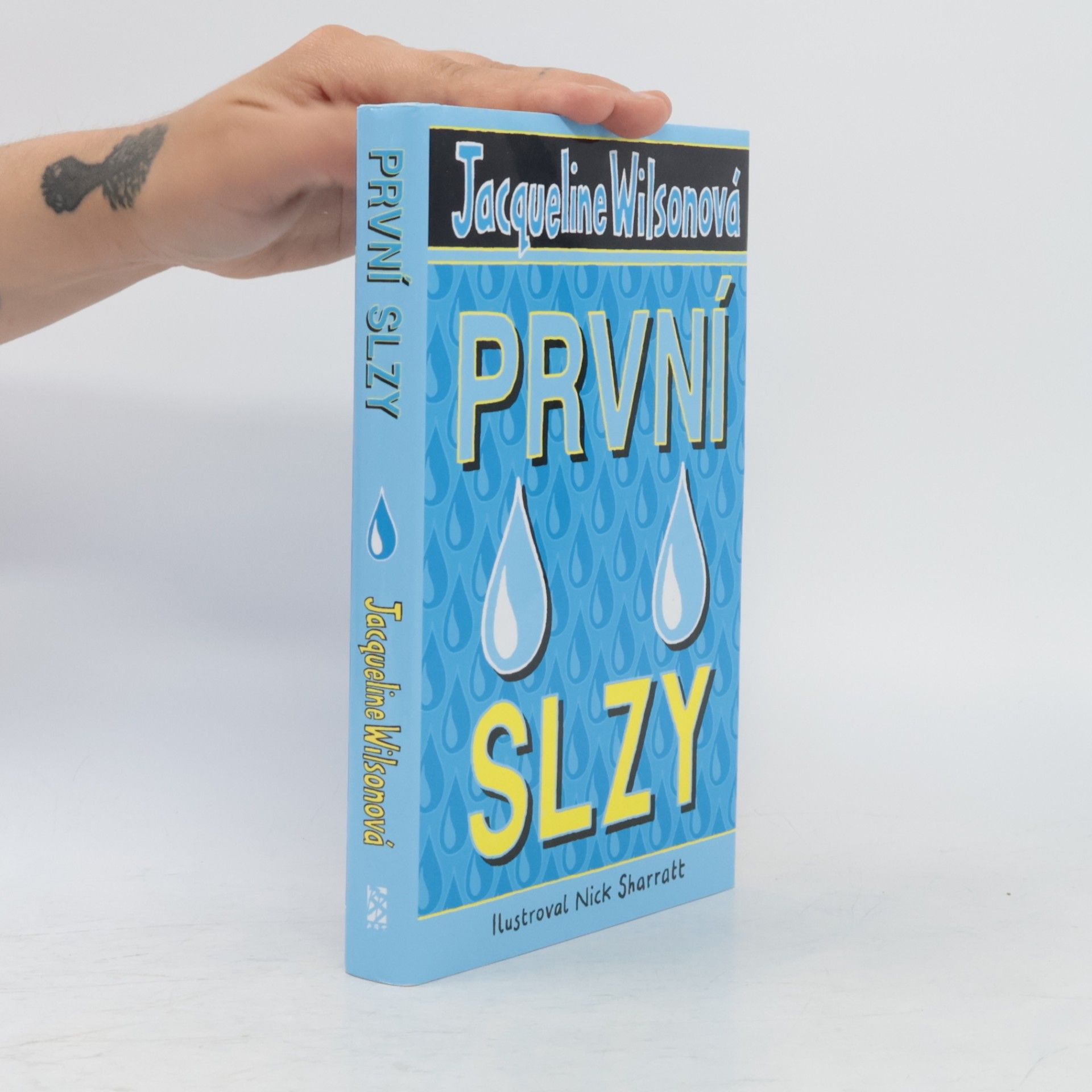 Jacqueline Wilson První slzy