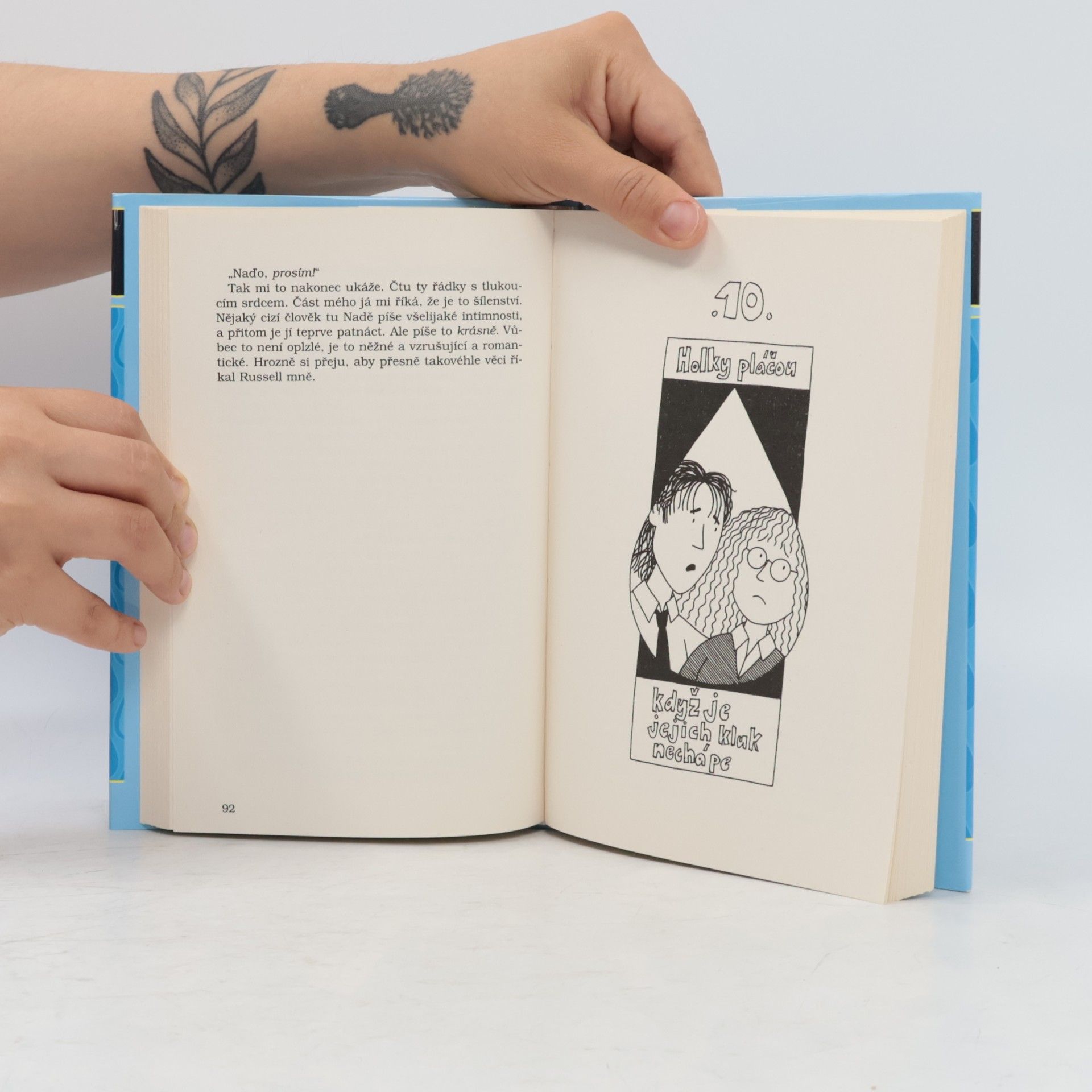 Jacqueline Wilson První slzy