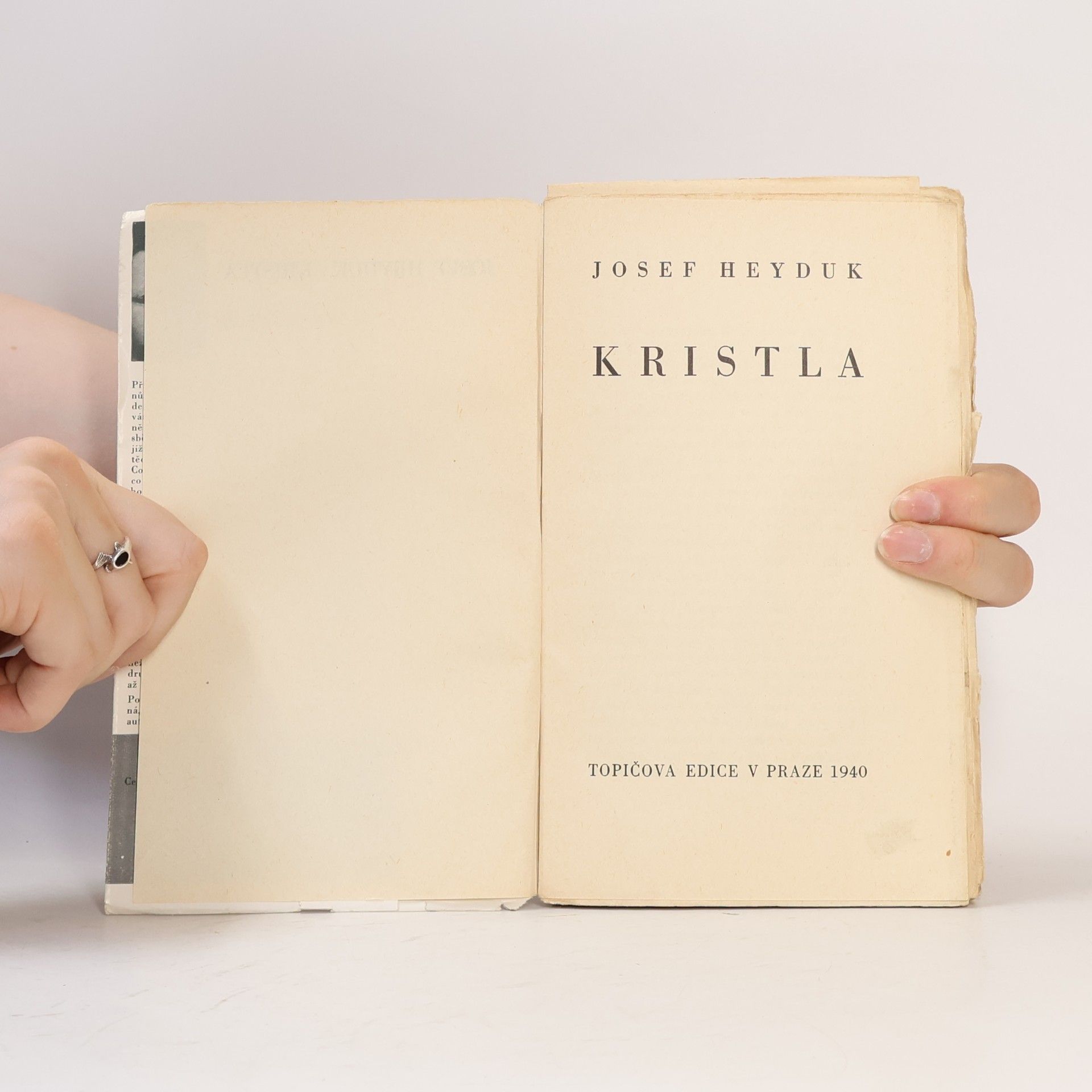 Josef Heyduk Kristla
