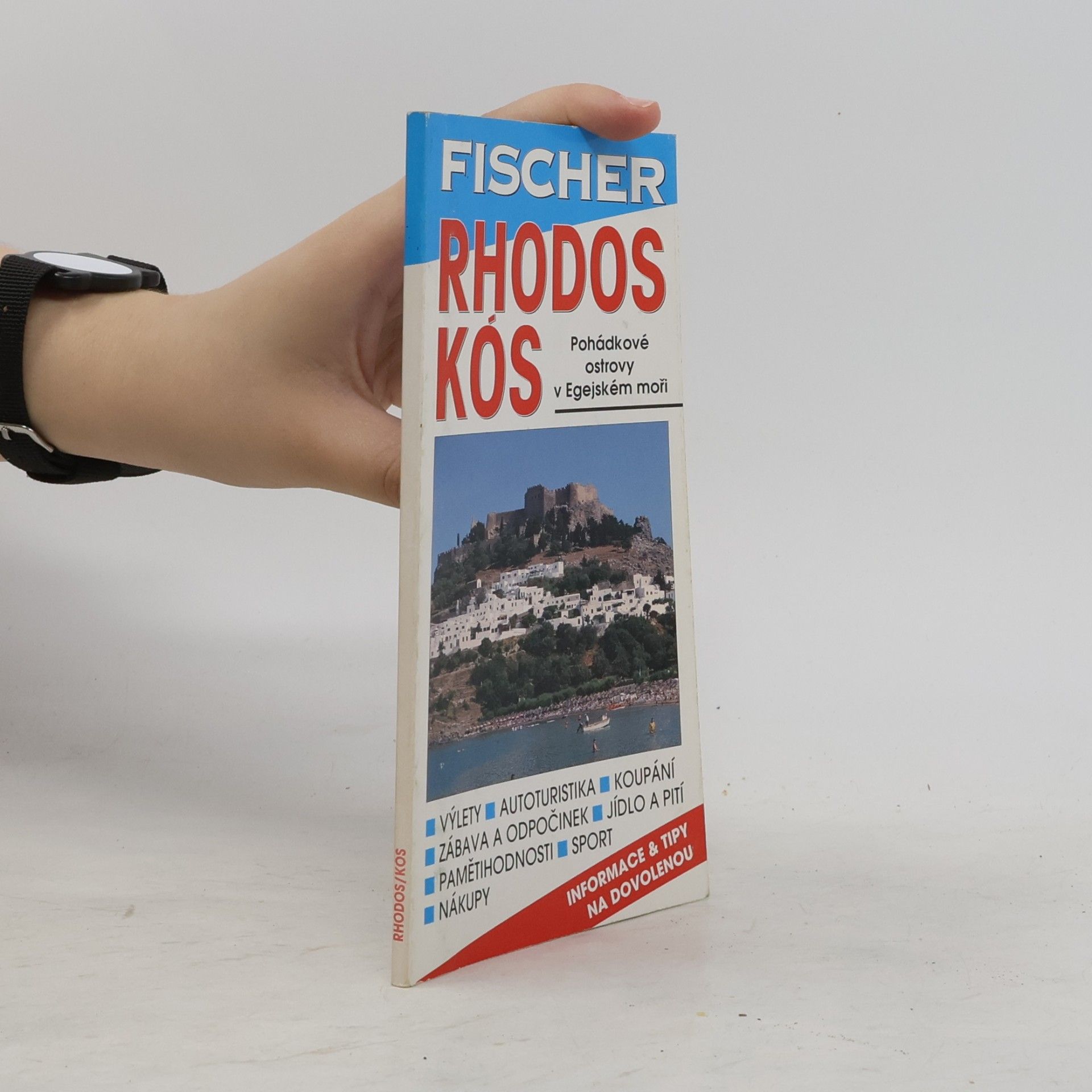 Auteurscollectief Rhodos, Kós: Pohádkové ostrovy v Egejském moři