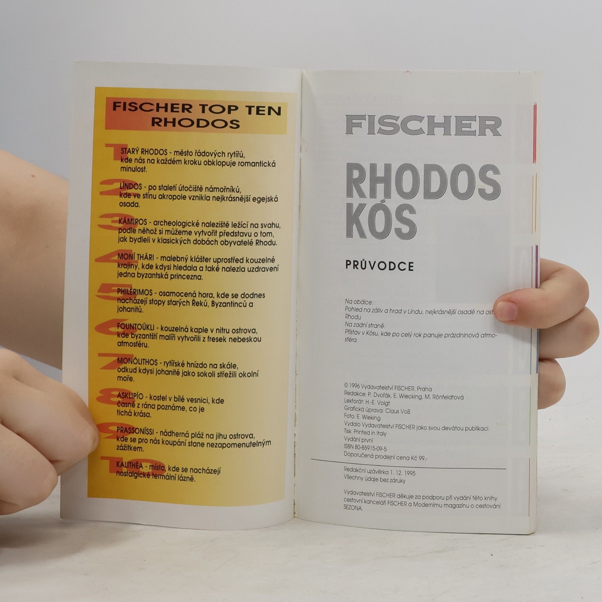 Autorenkollektiv Rhodos, Kós: Pohádkové ostrovy v Egejském moři