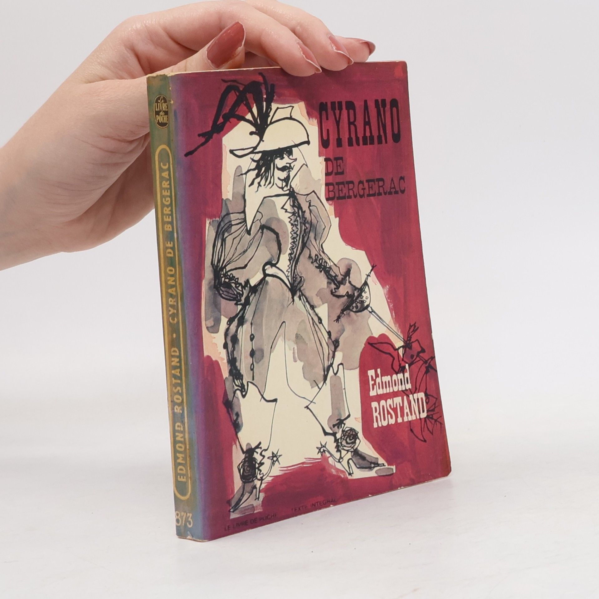 Edmond Rostand Cyrano de Bergerac