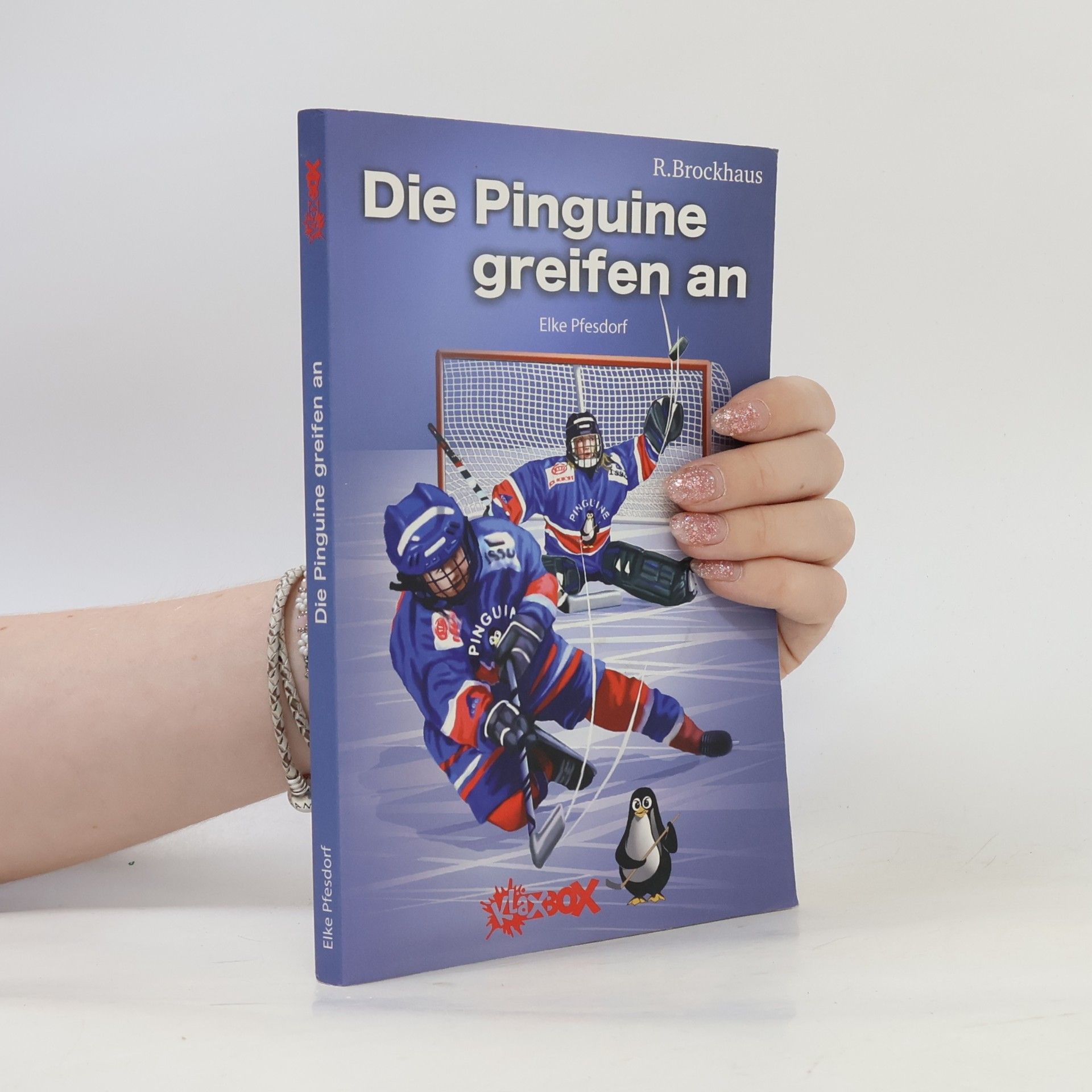 Elke Pfesdorf Die Pinguine greifen an
