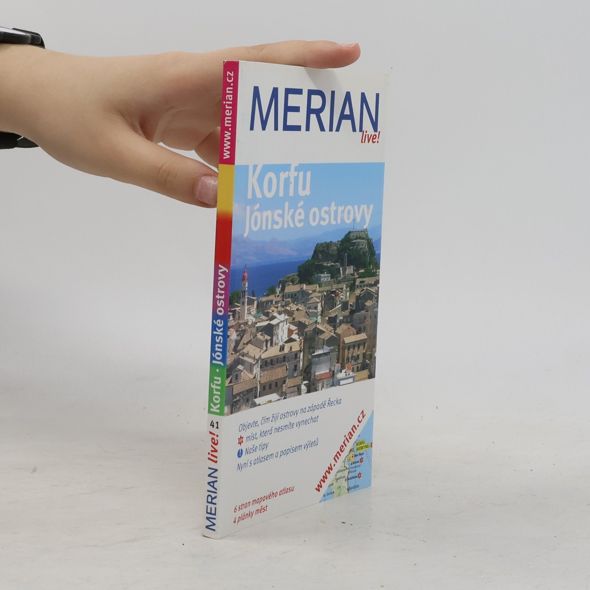 Konrad Dittrich Korfu a Jónské ostrovy