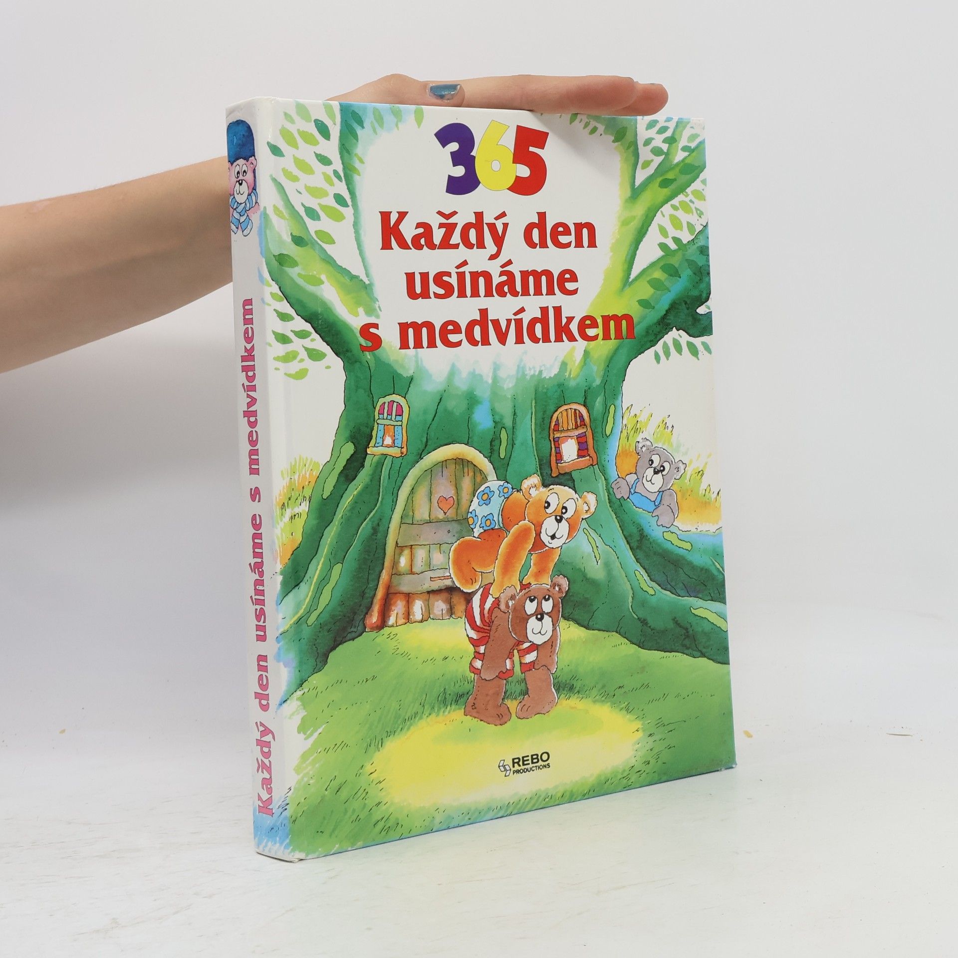 Eva Labusová Každý den usínáme s medvídkem