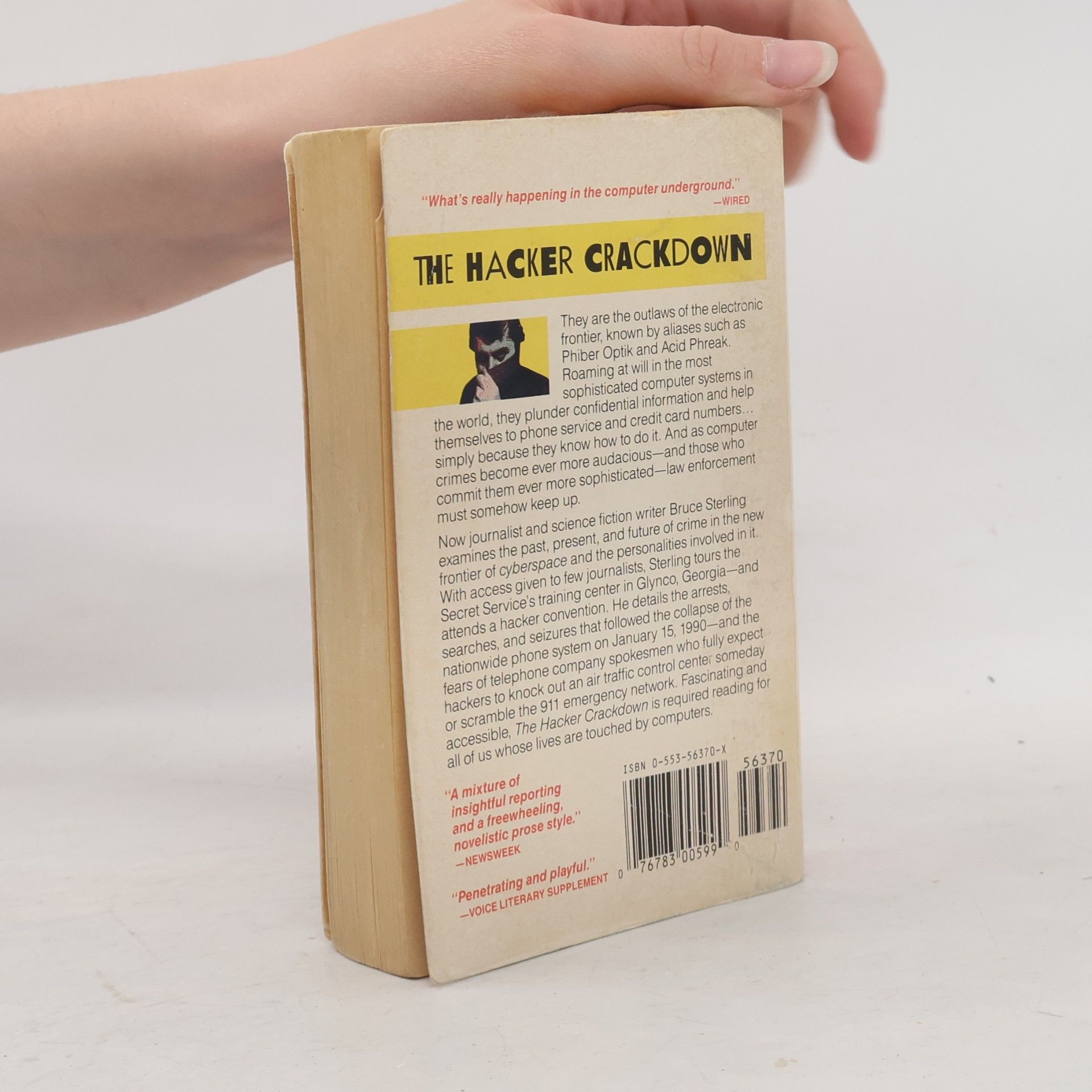 Bruce Sterling The Hacker Crackdown