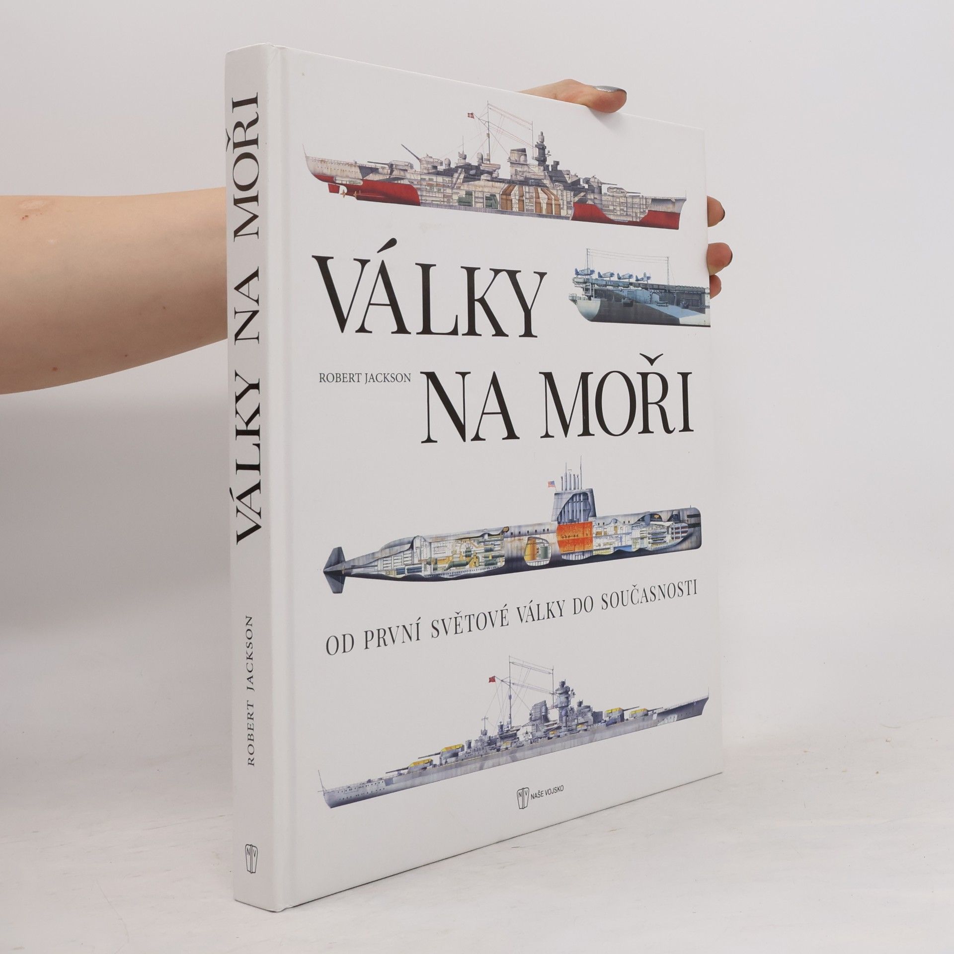 Robert Jackson Války na moři