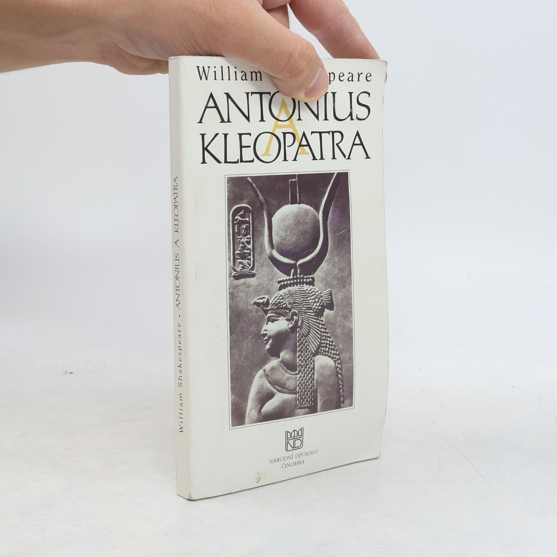 William Shakespeare Antonius a Kleopatra