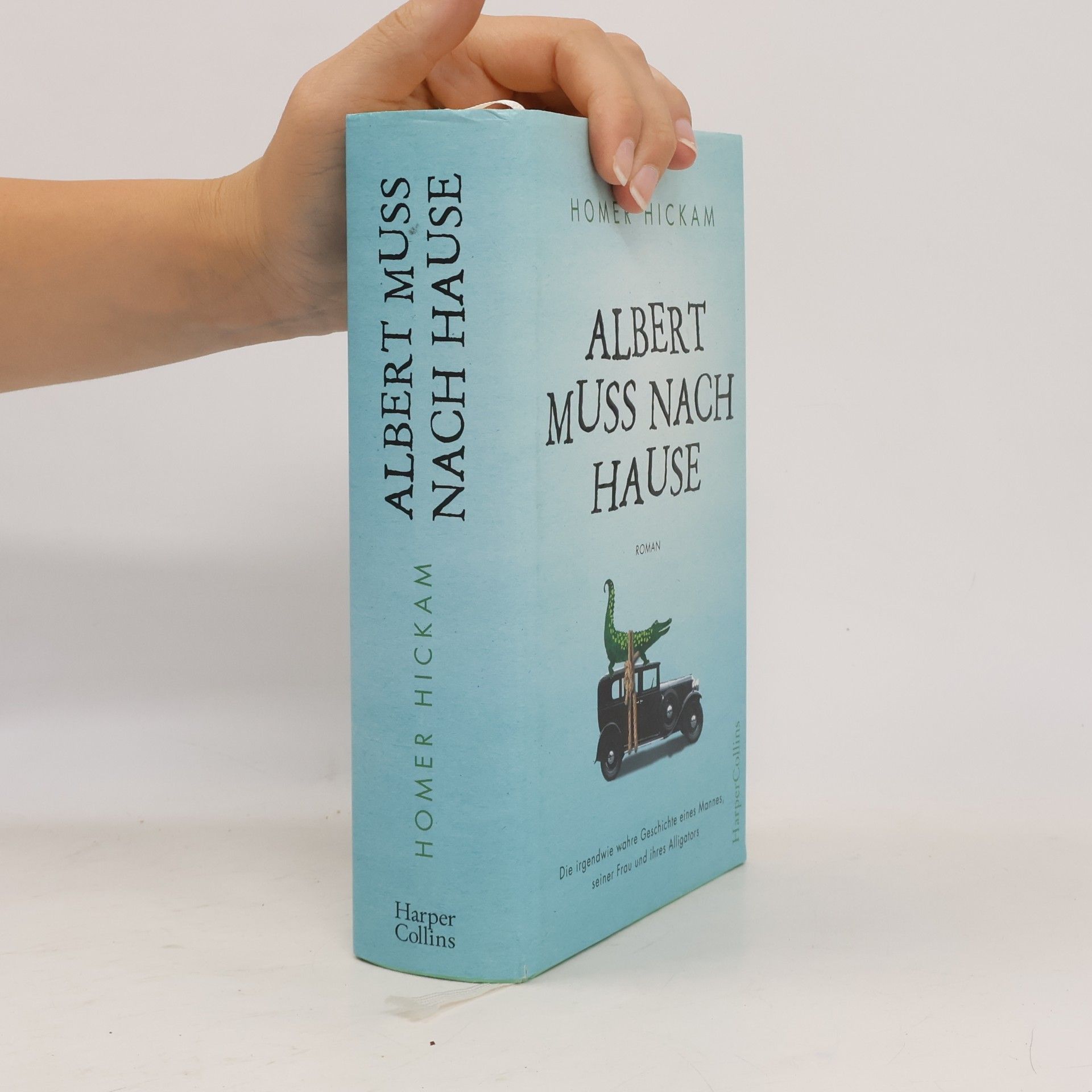 Homer Hickam Albert muss nach Hause
