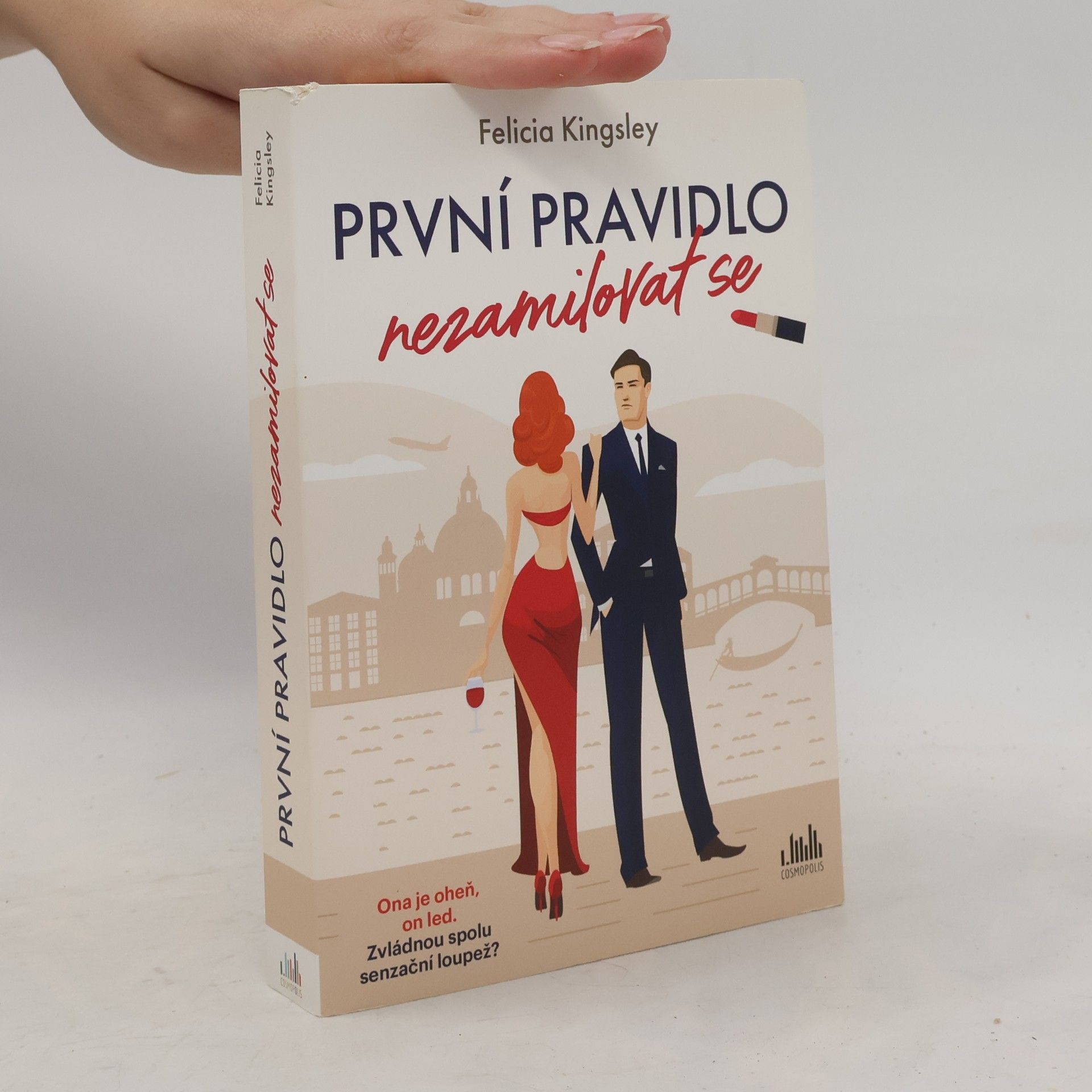 Felicia Kingsley První pravidlo nezamilovat se