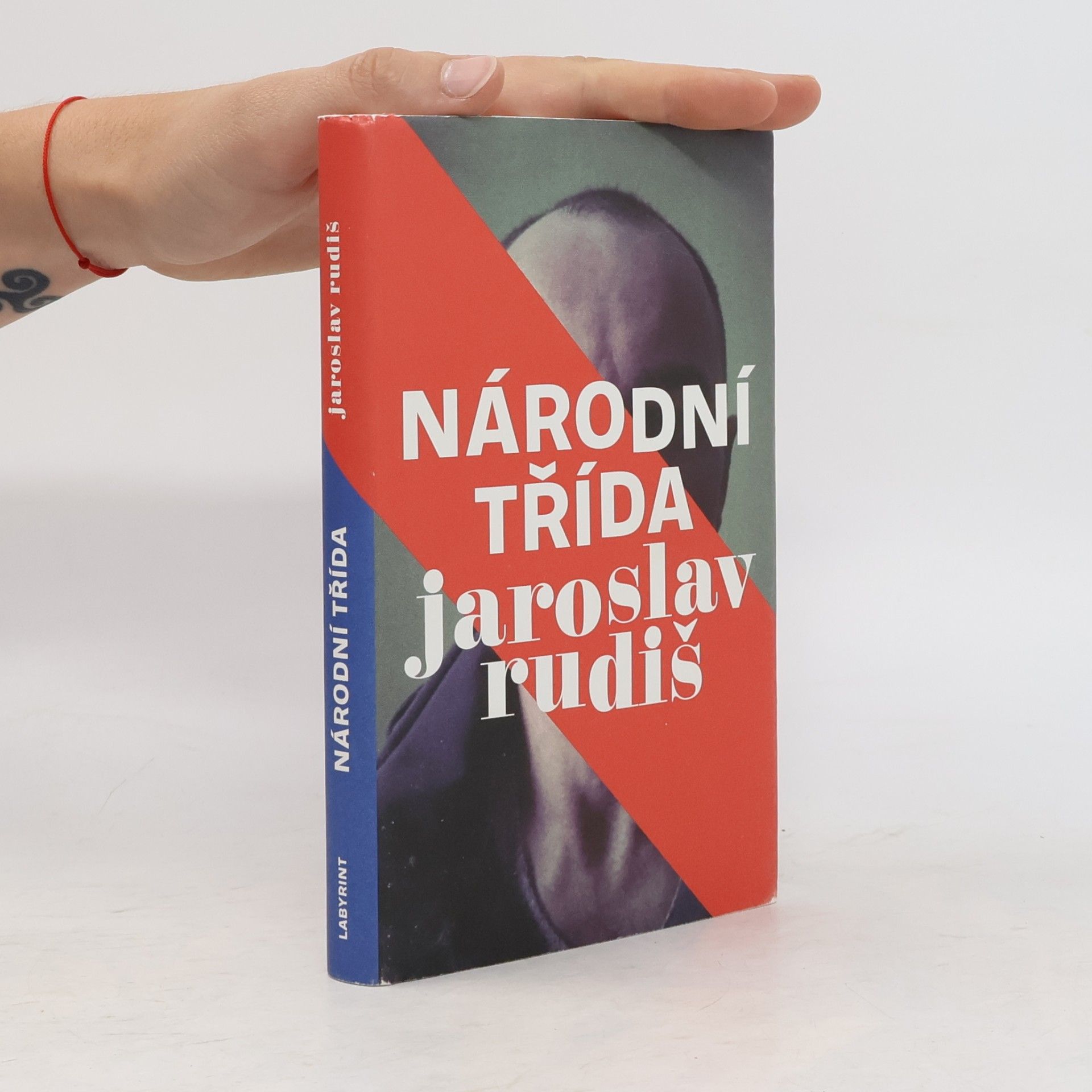 Jaroslav Rudiš Národní třída
