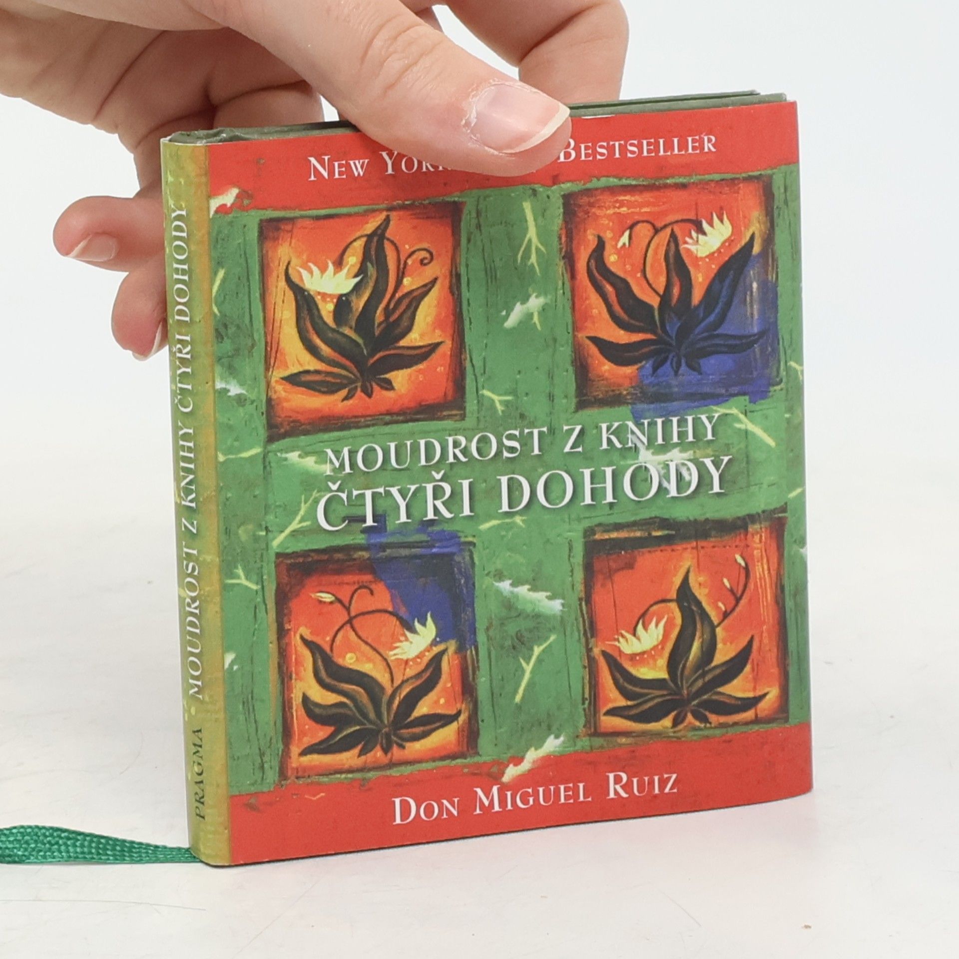 Don Miguel Ruiz Moudrost z knihy Čtyři dohody