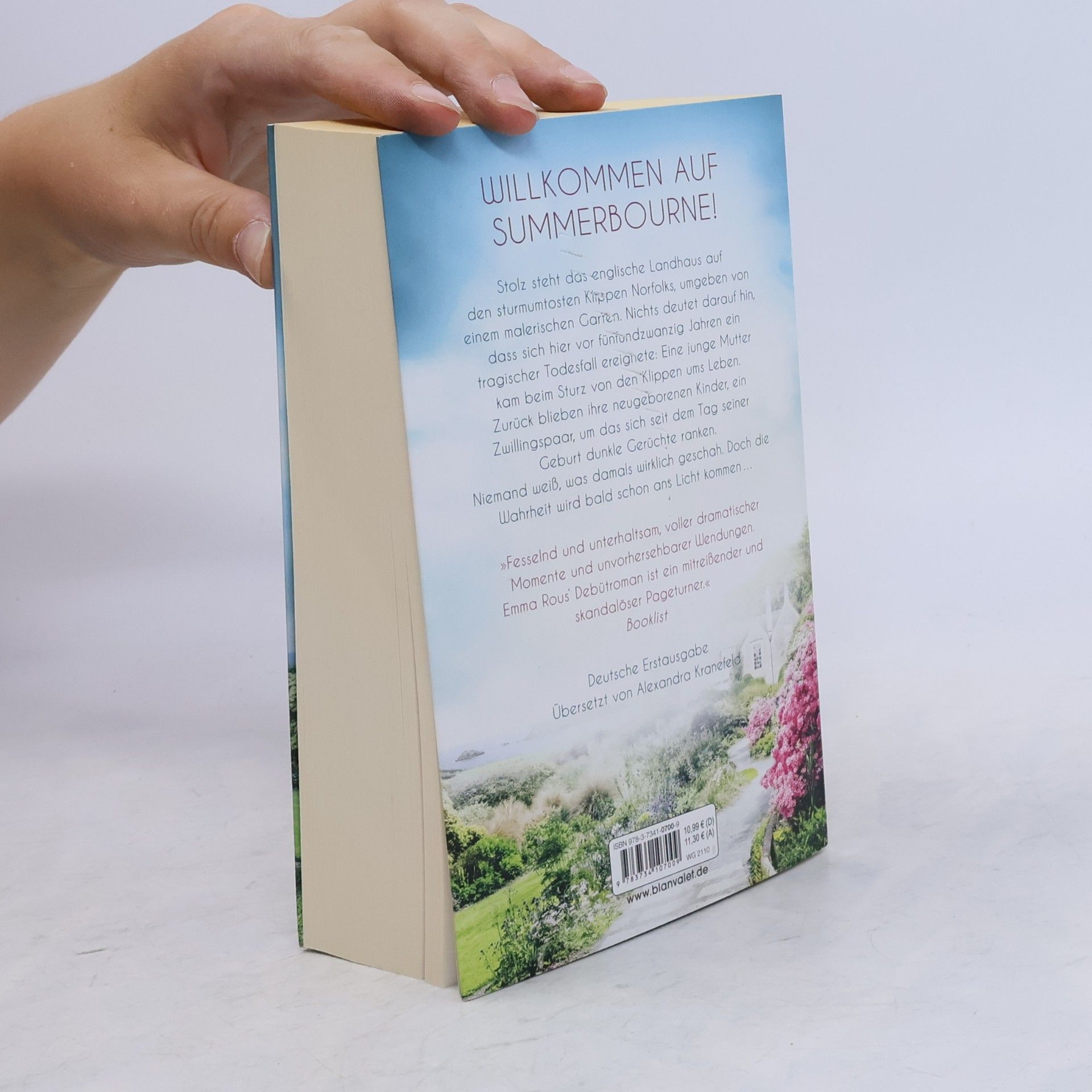 Emma Rous Die Zwillinge von Summerbourne