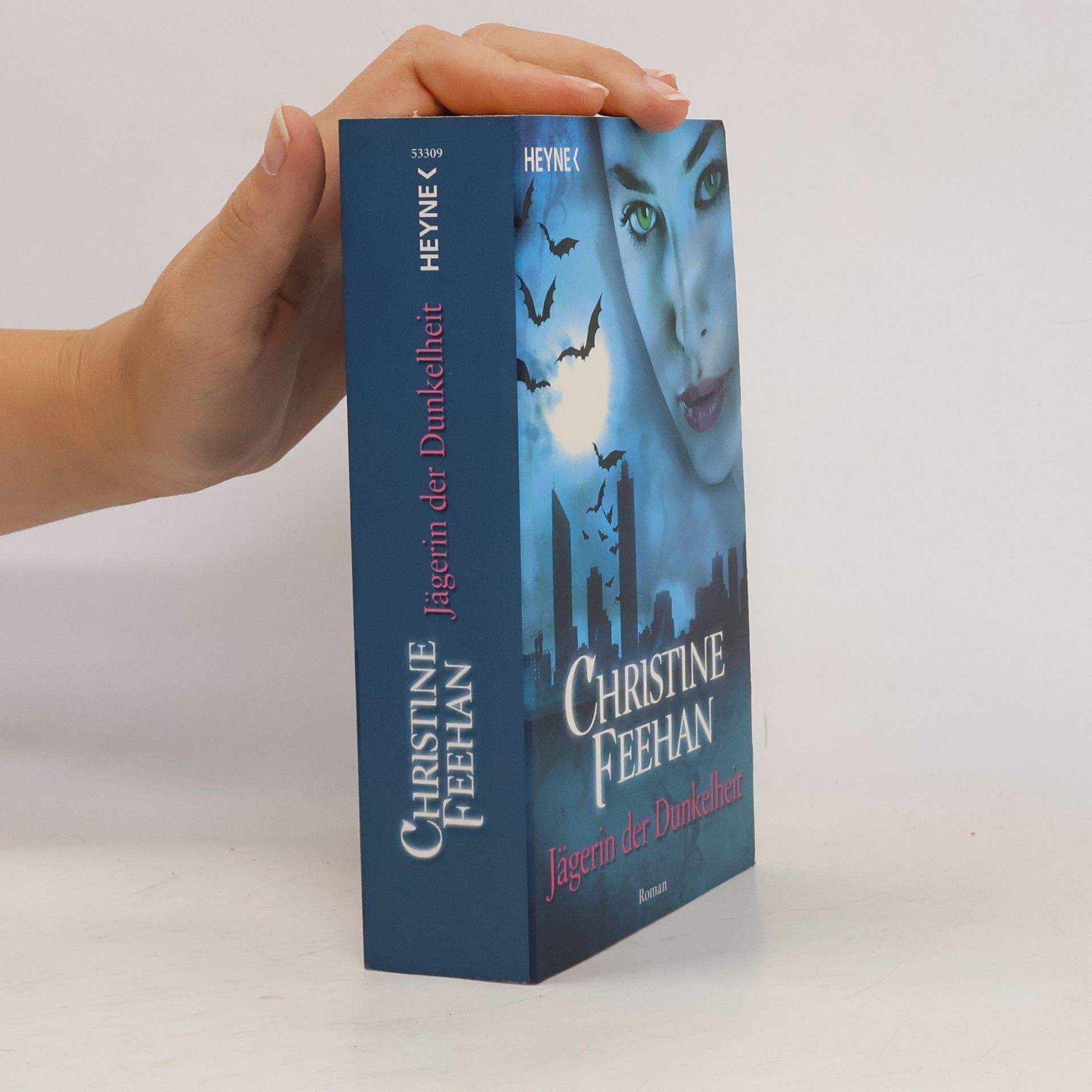 Christine Feehan Jägerin der Dunkelheit