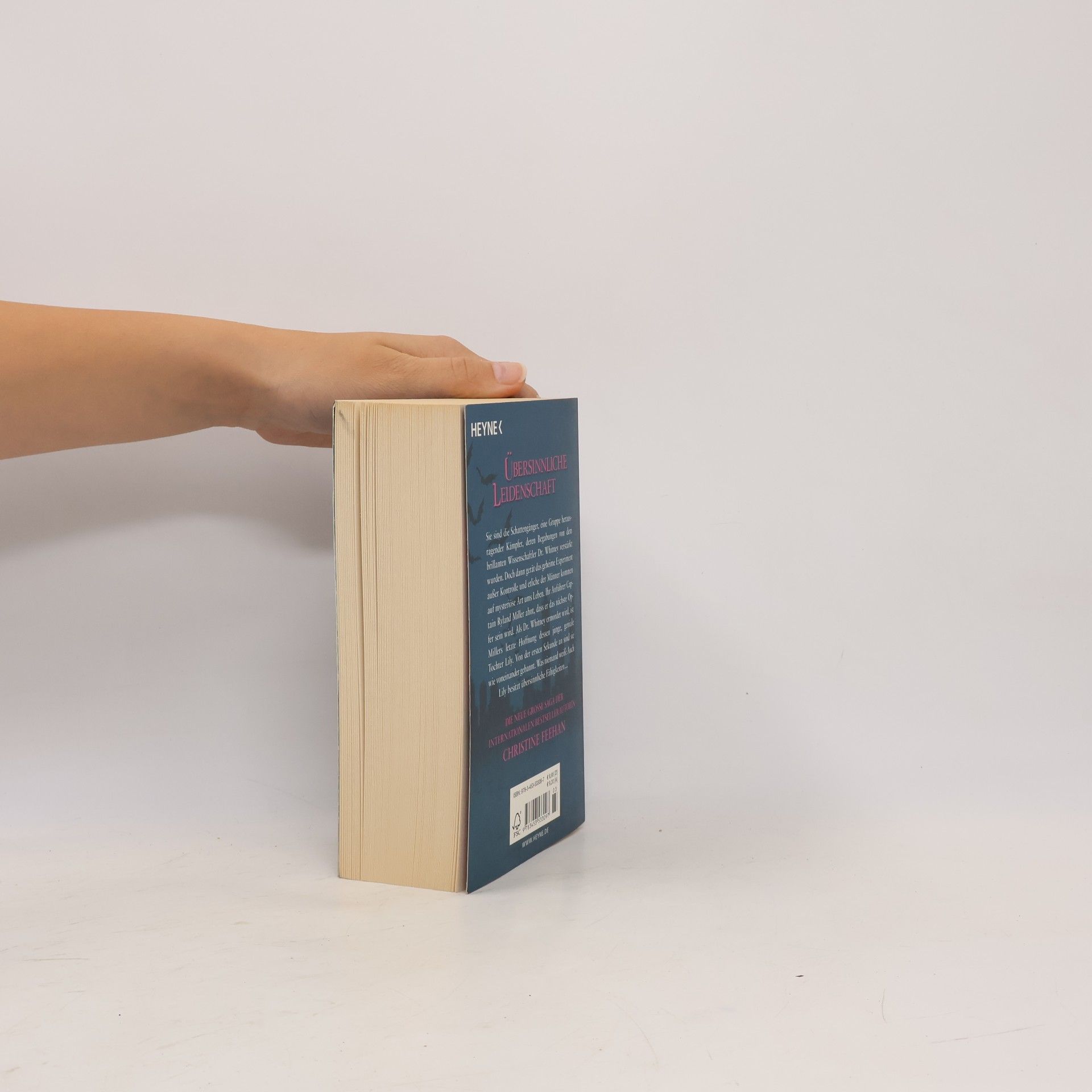 Christine Feehan Jägerin der Dunkelheit