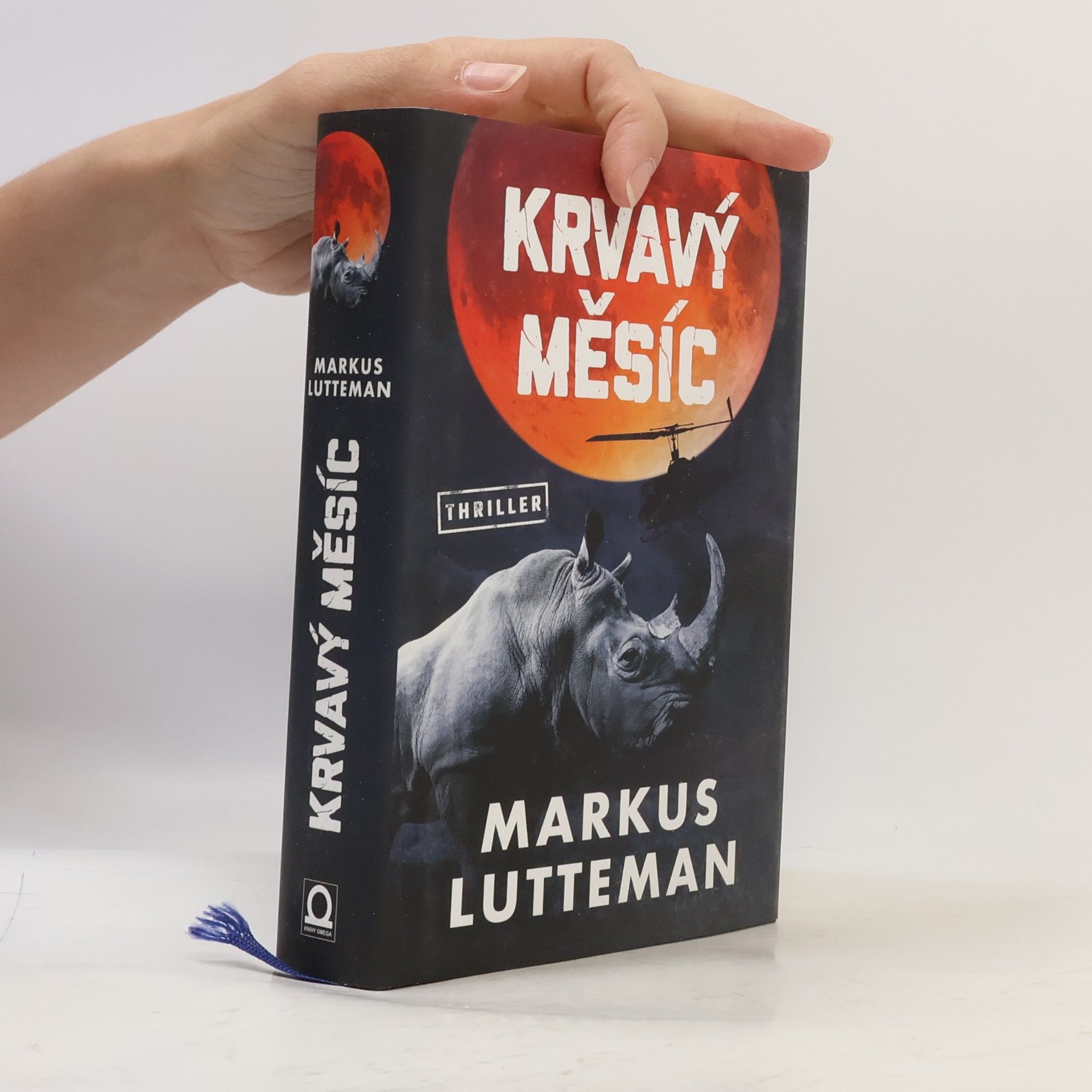 Tereza Herrmannová Krvavý měsíc