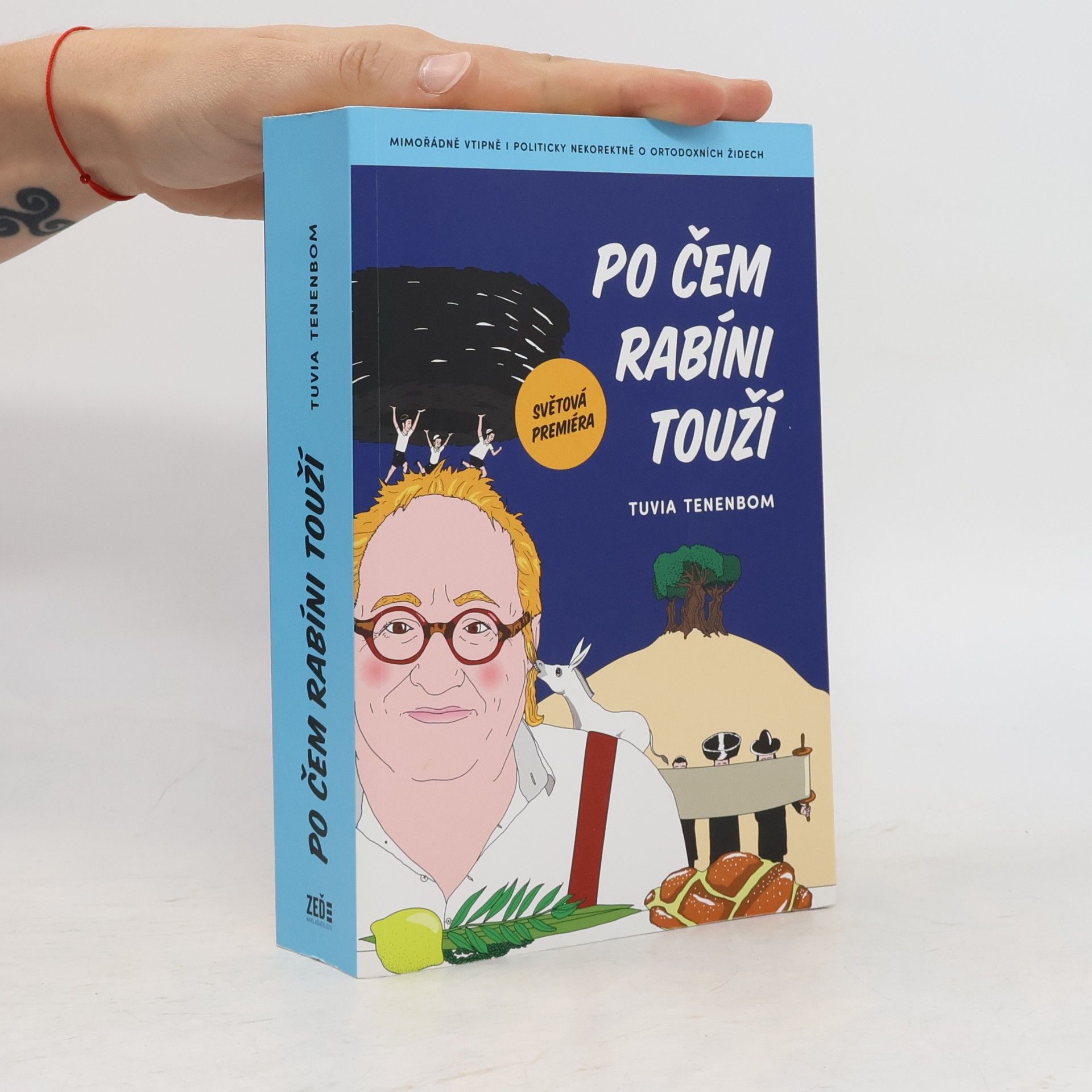 David Weiner Po čem rabíni touží : mimořádně vtipná i politicky nekorektní zpráva o ortodoxních Židech