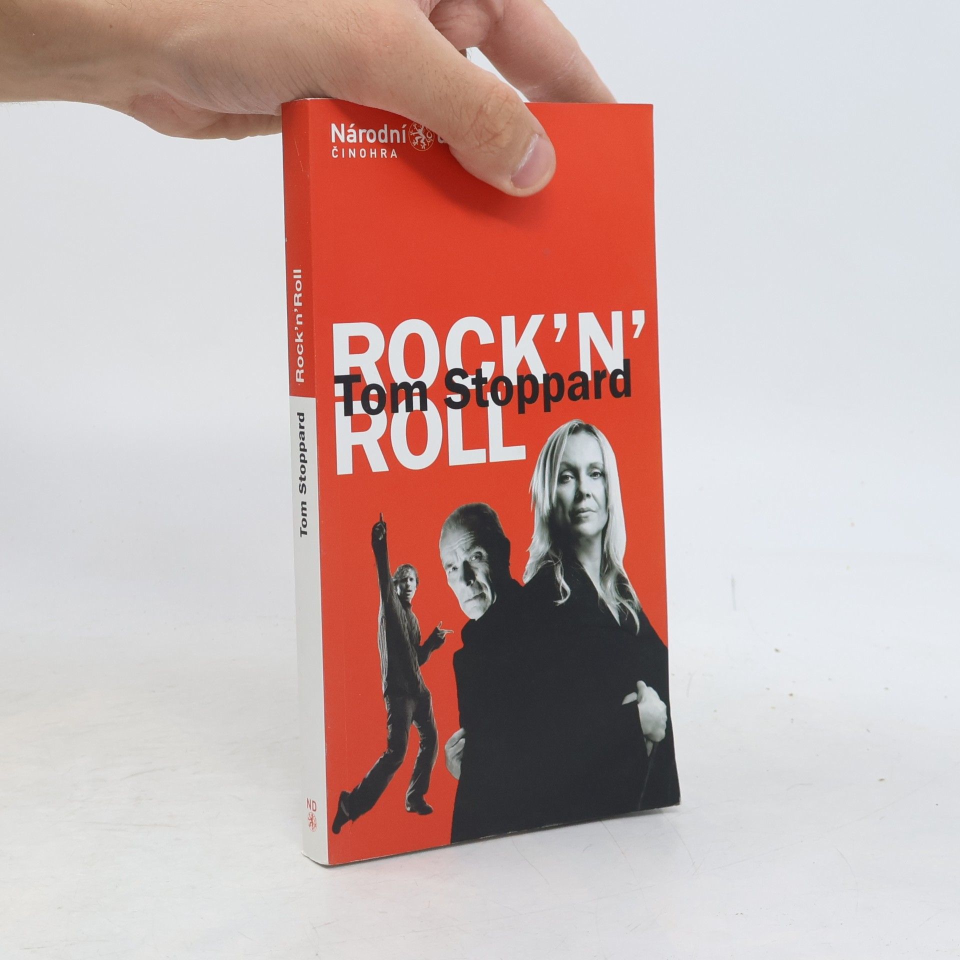 Tom Stoppard Rock'n'roll