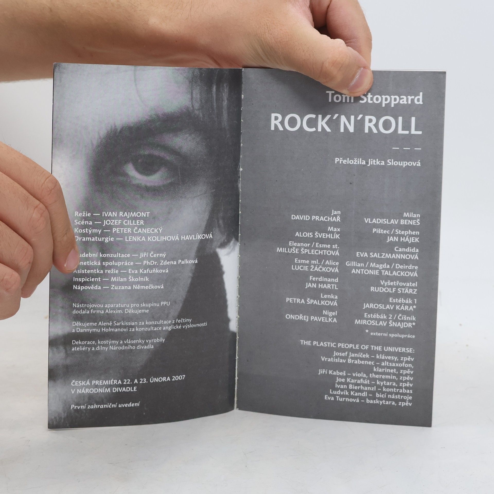 Tom Stoppard Rock'n'roll