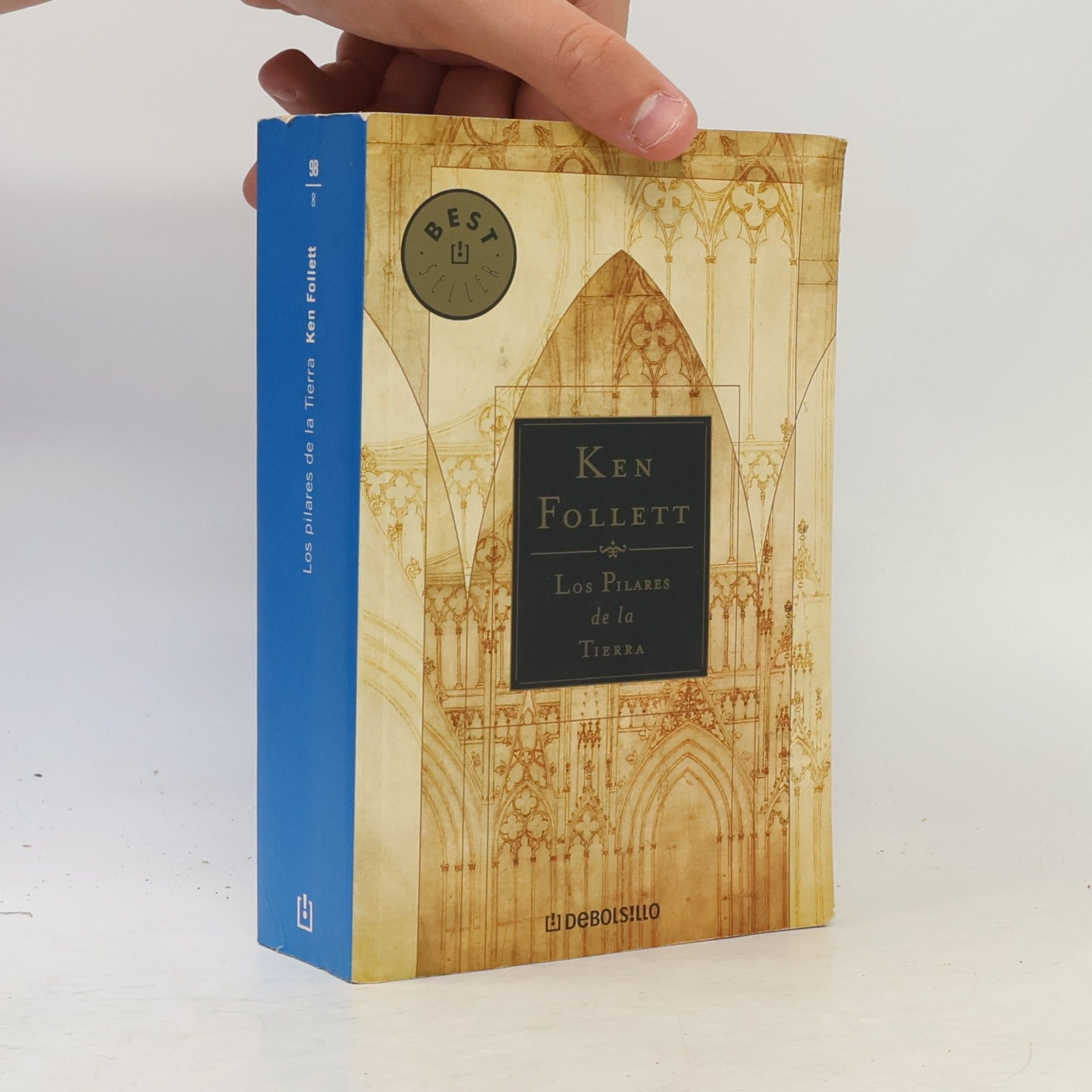 Ken Follett Los pilares de la tierra