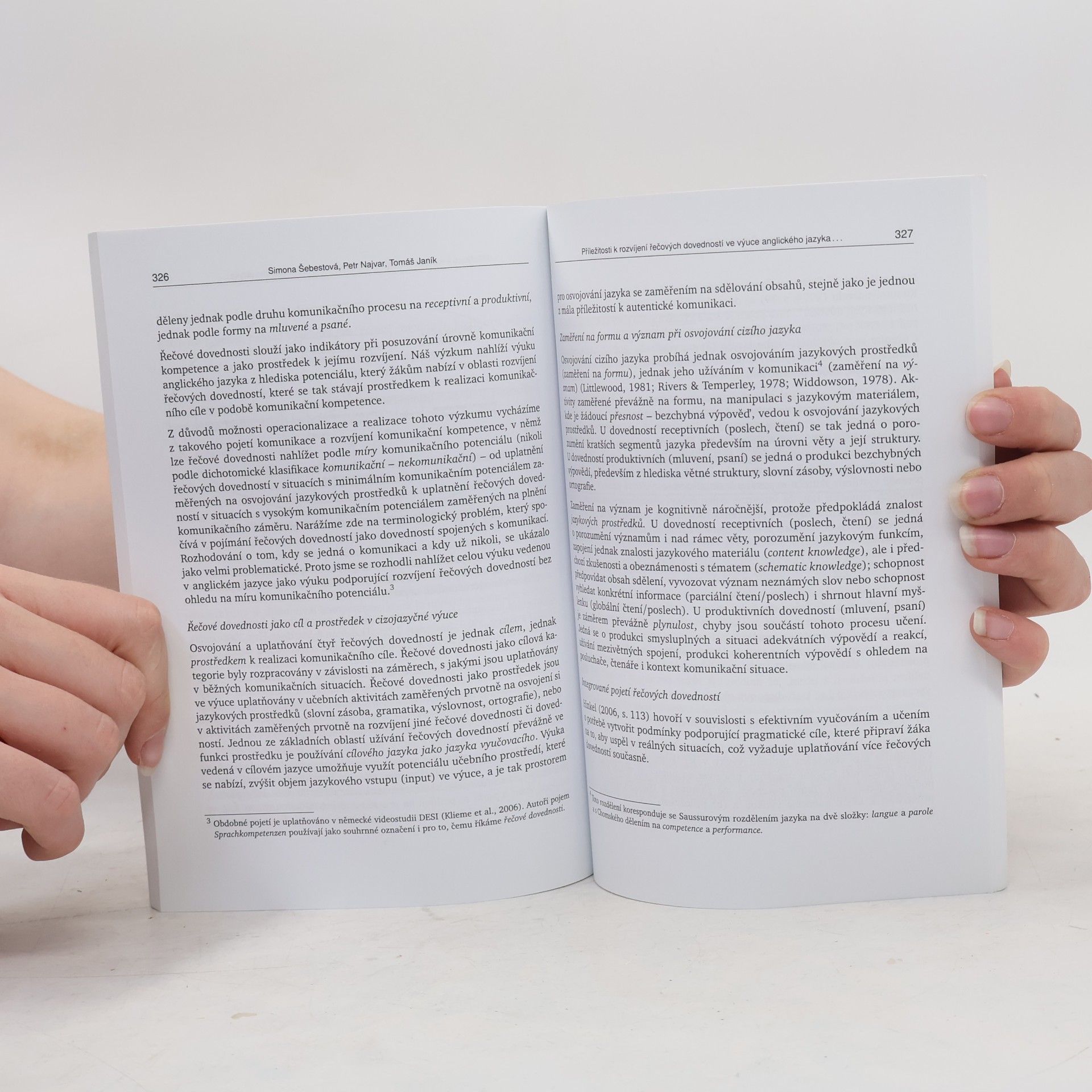 Kolektiv autorů Pedagogická orientace 21/3