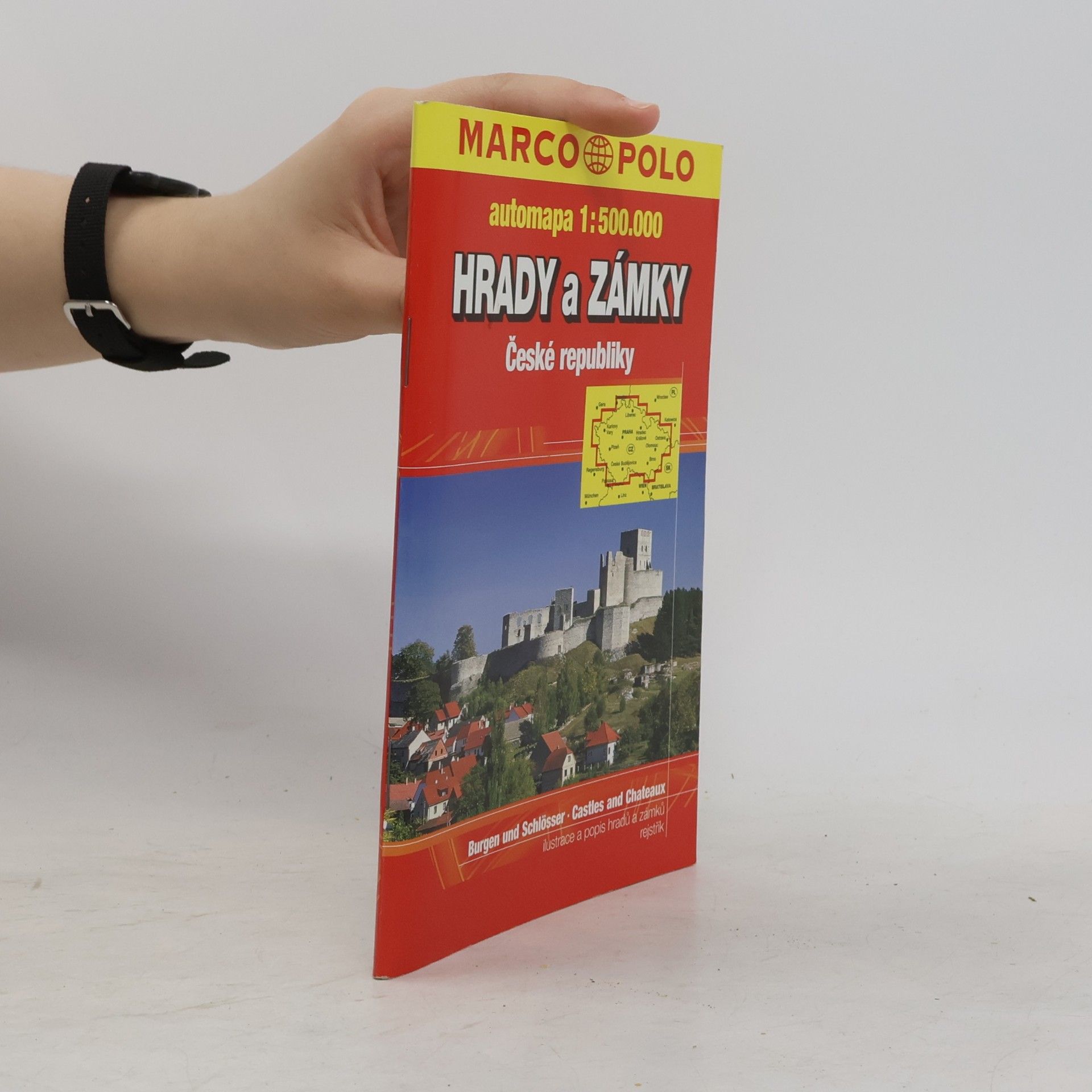 s.r.o. VKU CZ Hrady a zámky Česká republika 1 : 500 000
