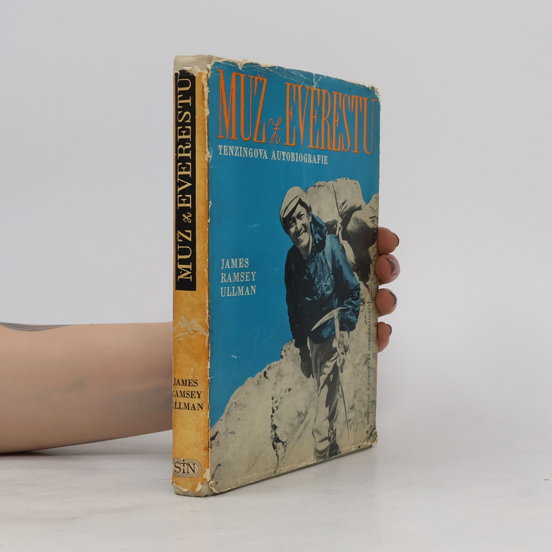 James Ramsey Ullman Muž z Everestu