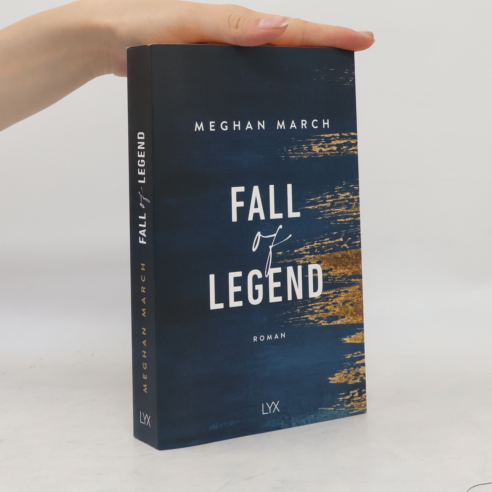 Meghan March Fall of Legend