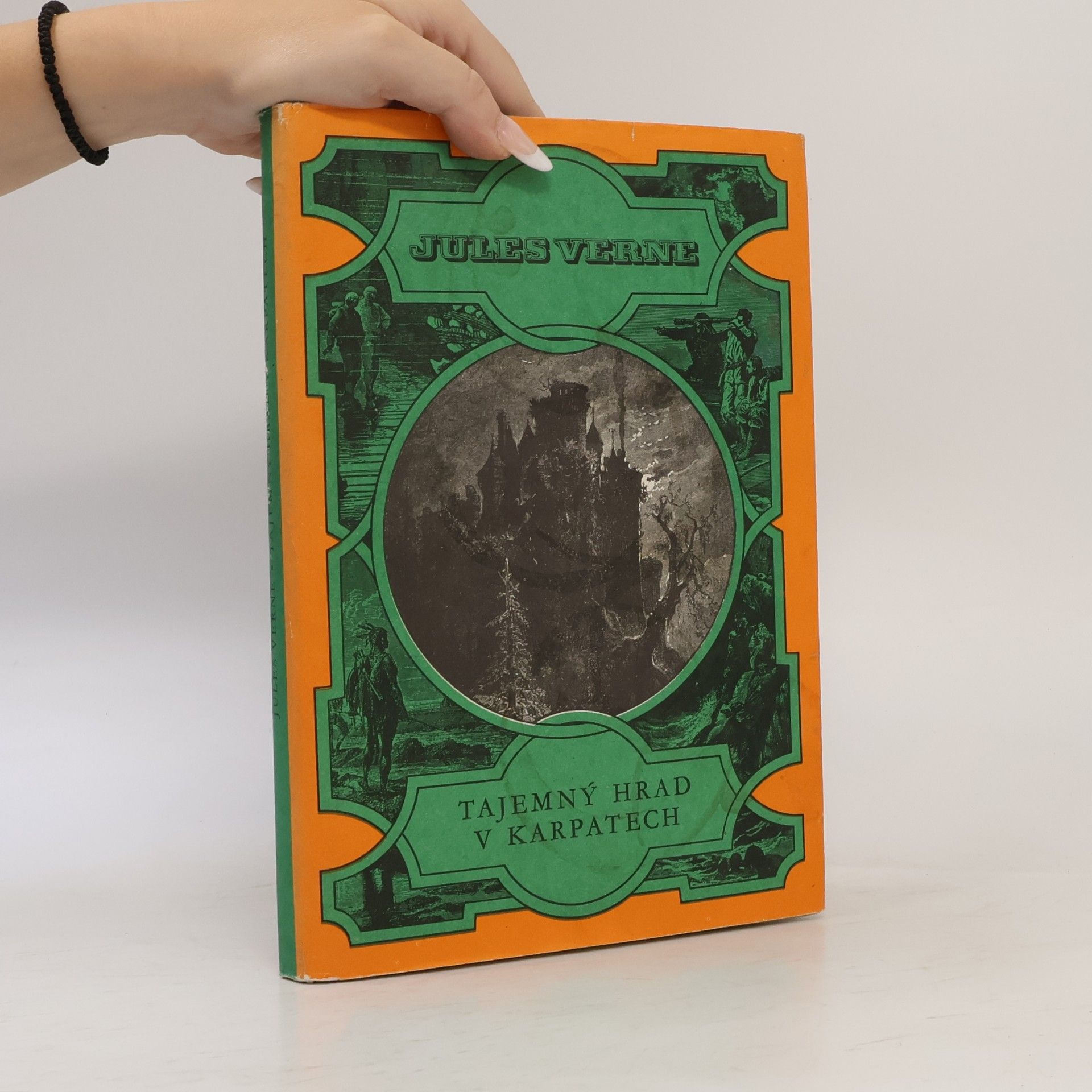 Jules Verne Tajemný hrad v Karpatech
