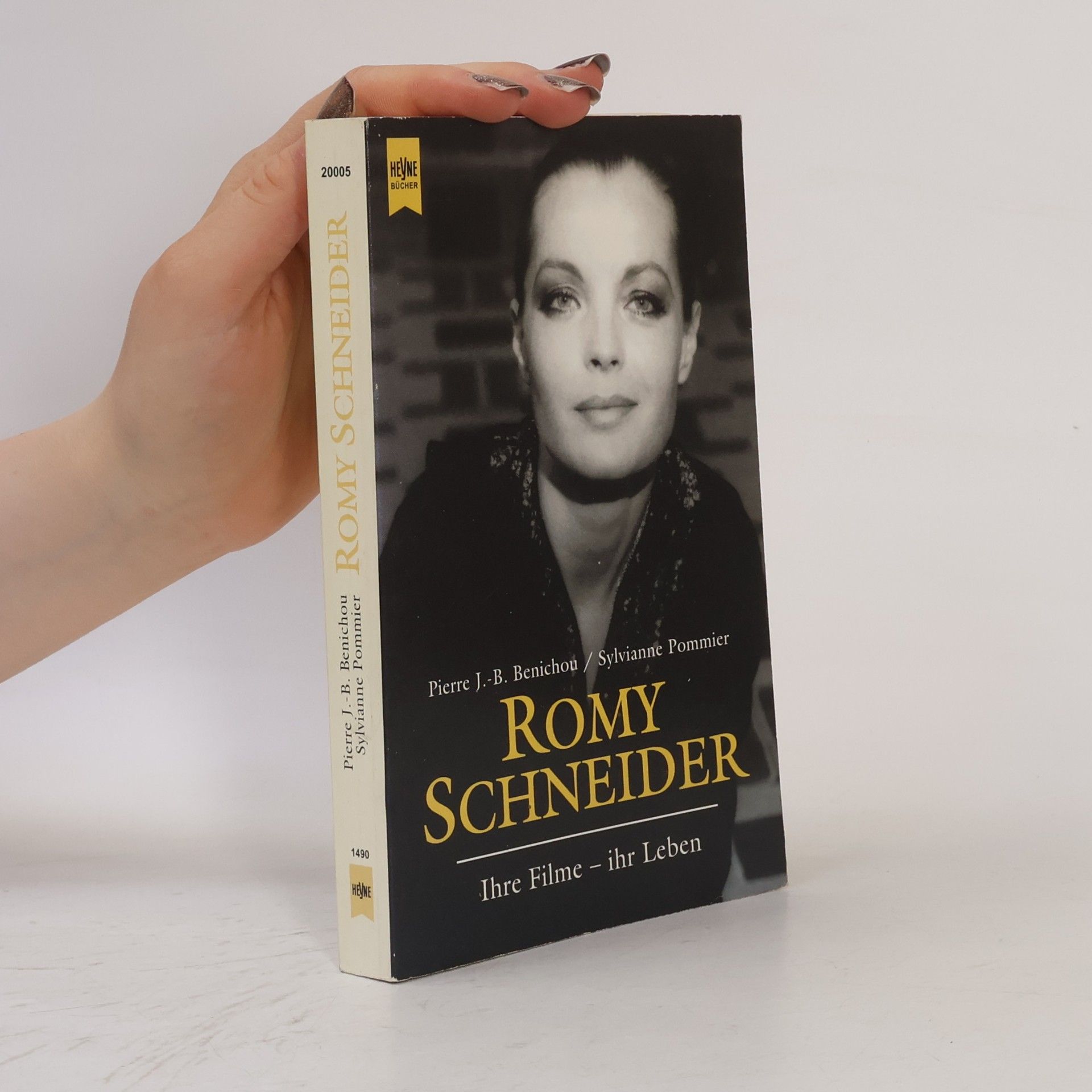 Pierre J. B. Benichou Romy Schneider
