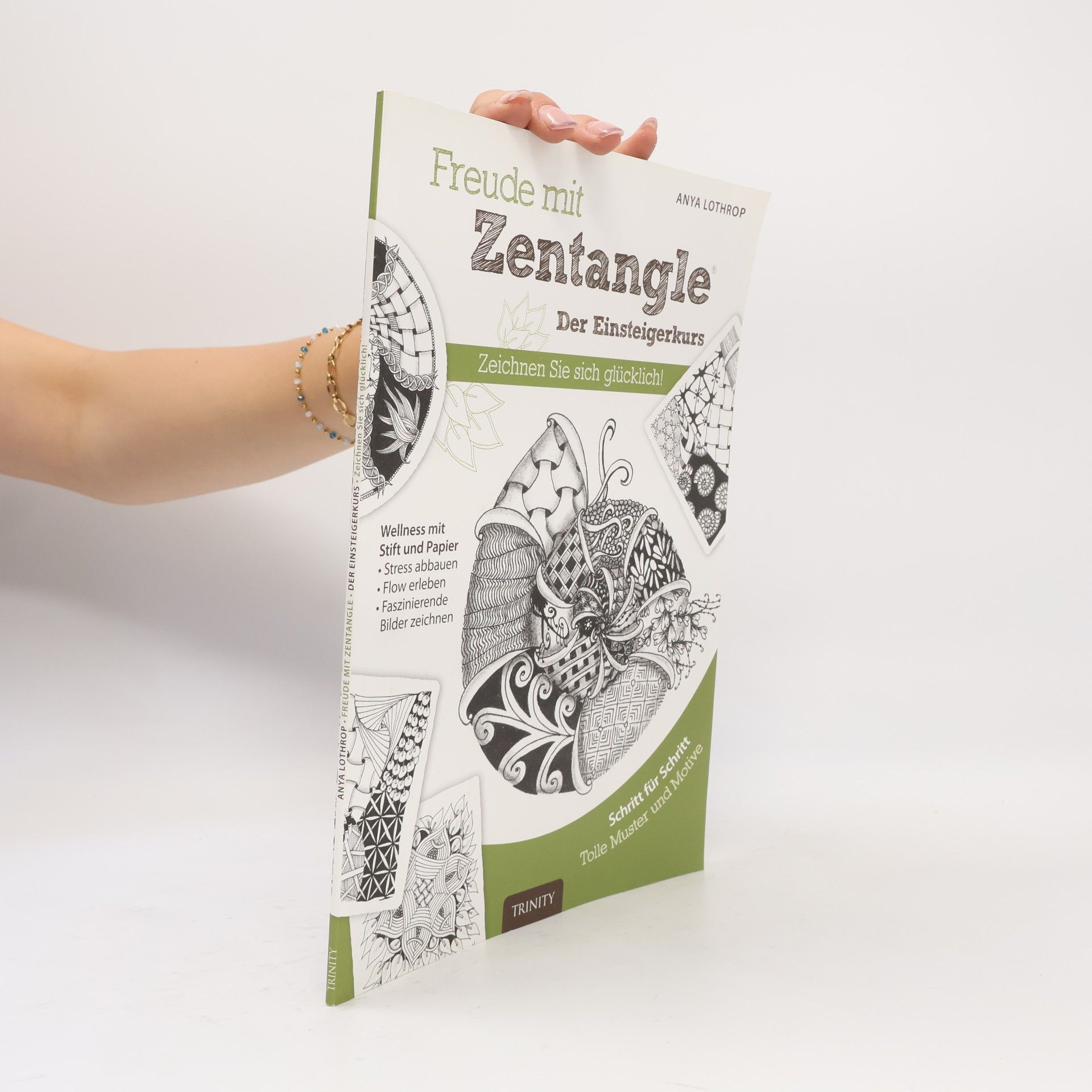 Anya Lothrop Freude mit Zentangle - der Einsteigerkurs
